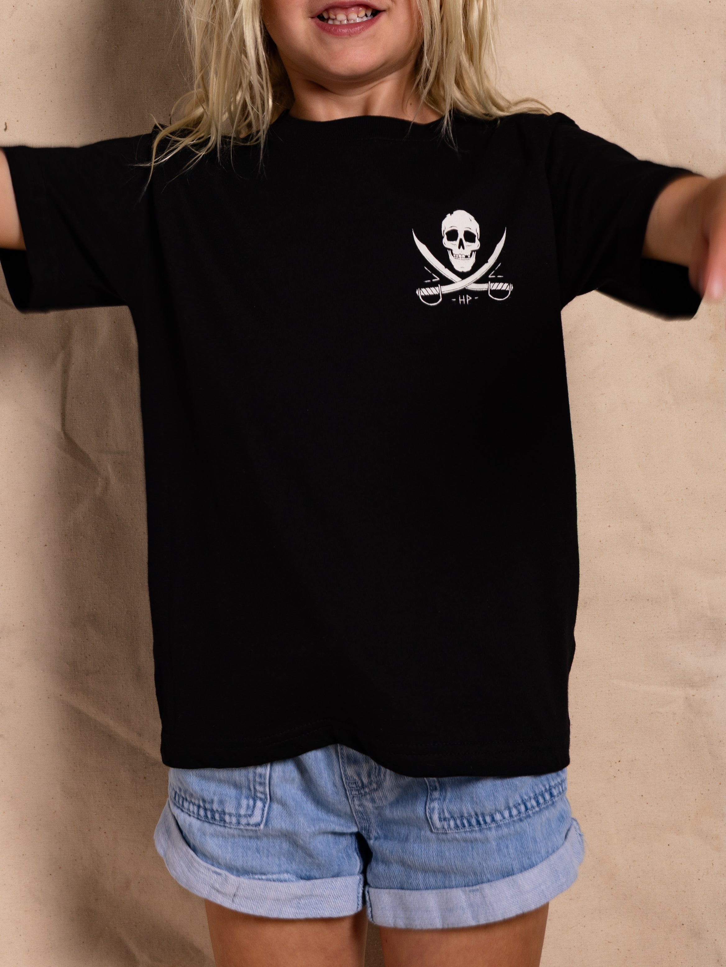 Kids Skulled Tee