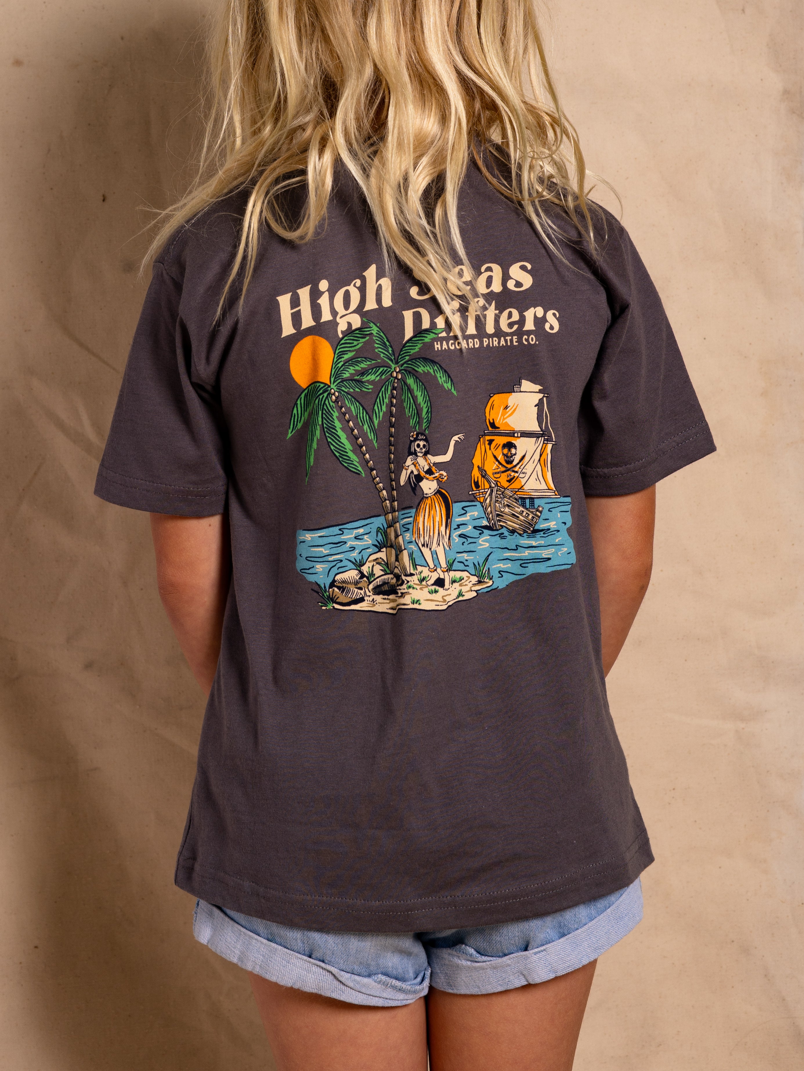 Kids High Seas Tee