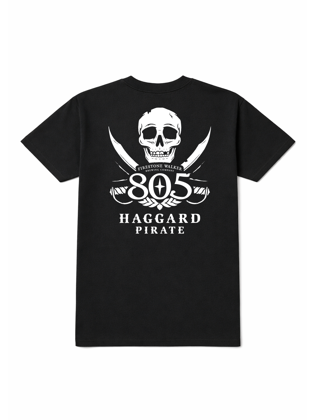 Shield Tee — 805 Beer x Haggard Pirate