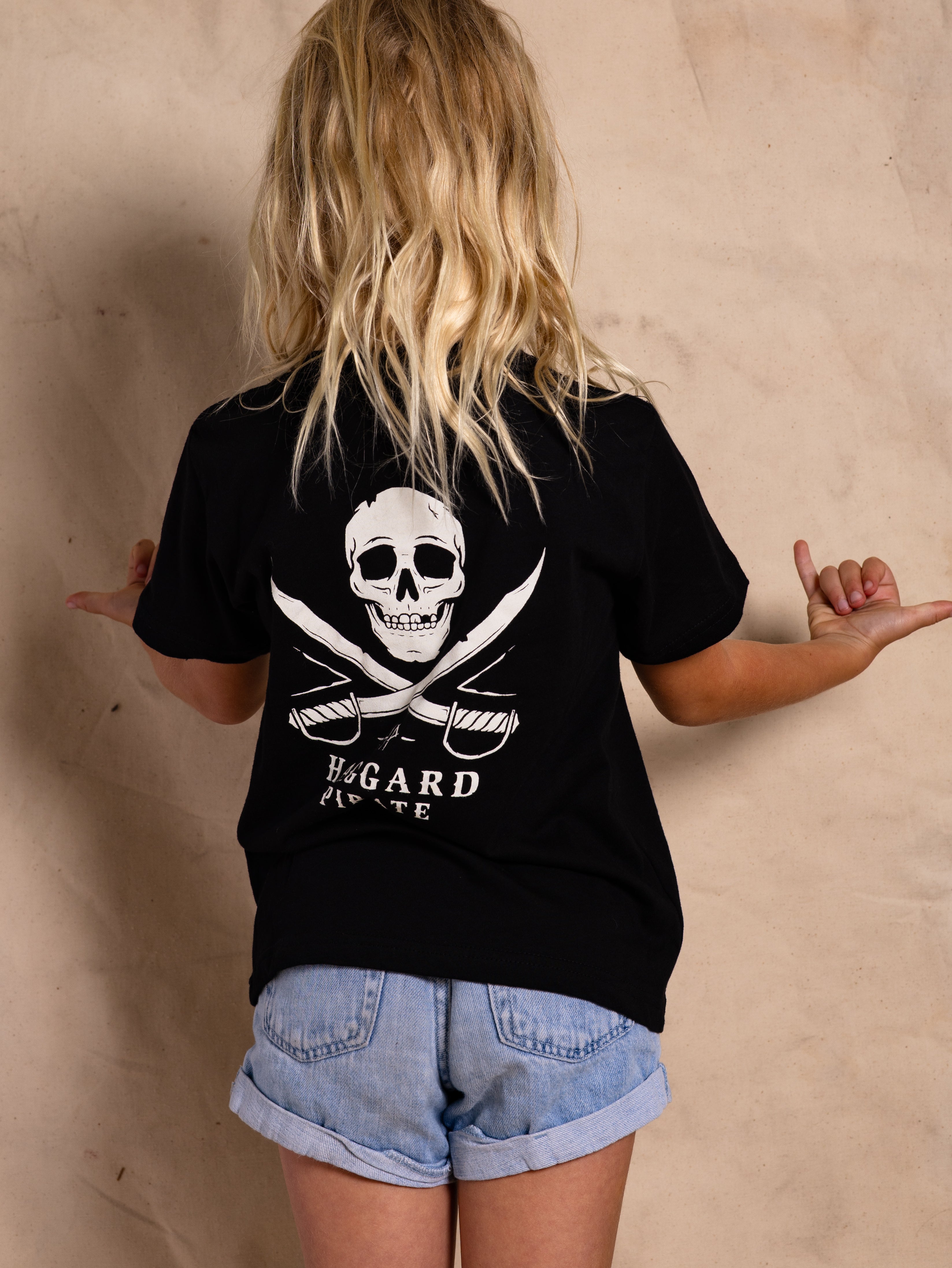 Kids Skulled Tee