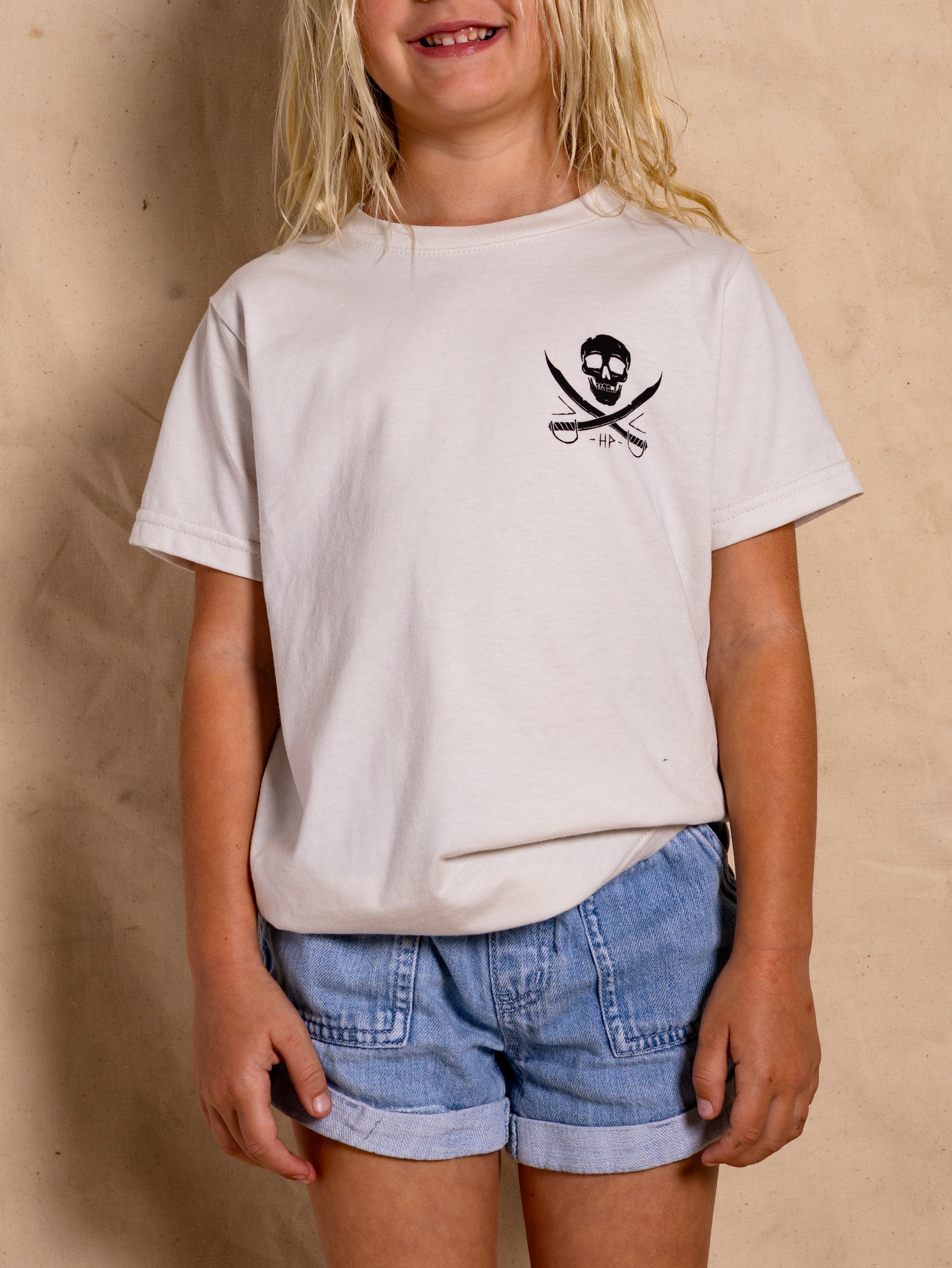 Kids Skulled Tee