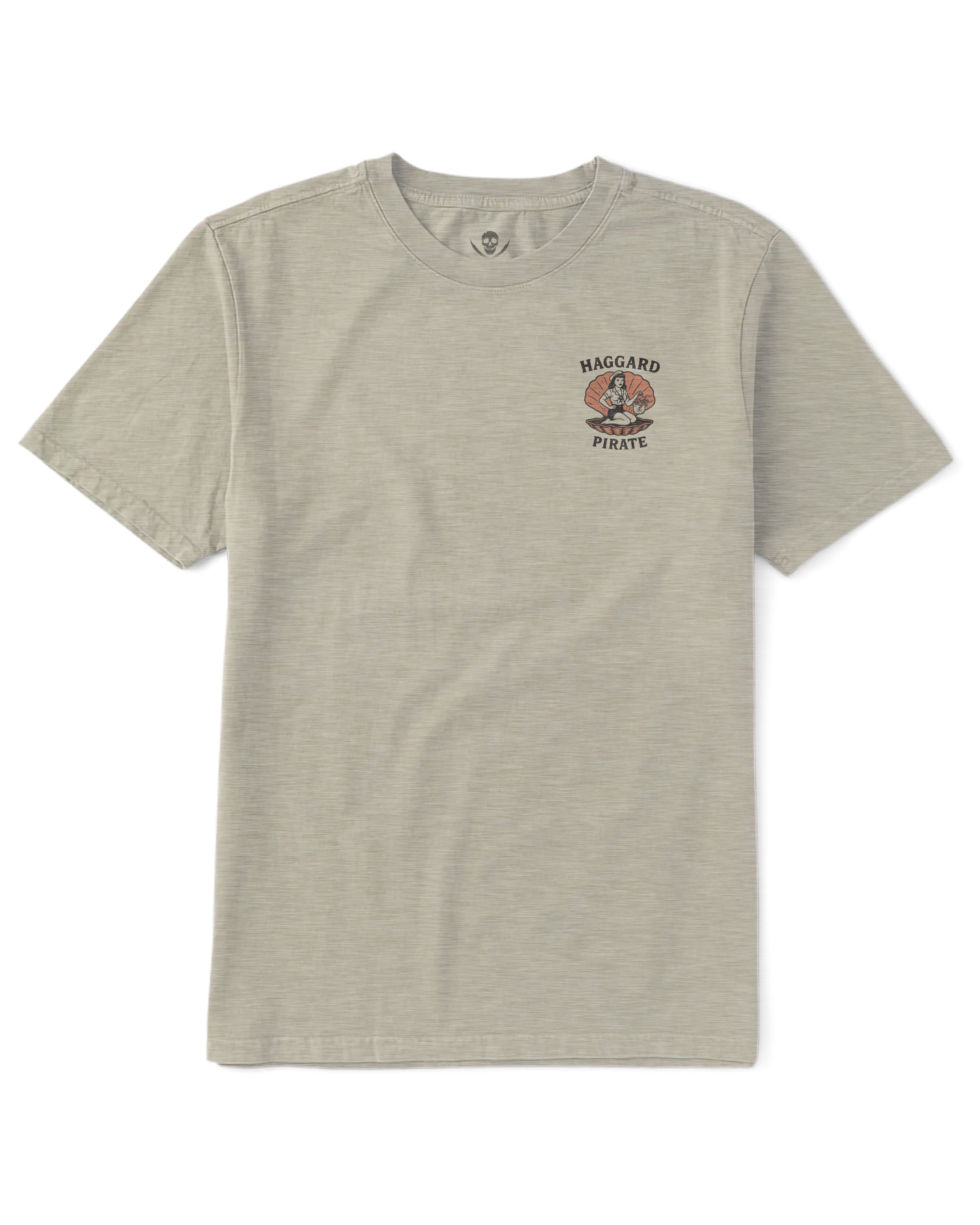 Bait Show Tee Heather Sand