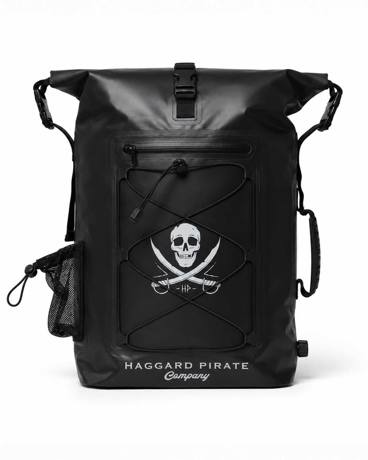 Voyager 28L Waterproof Backpack Black
