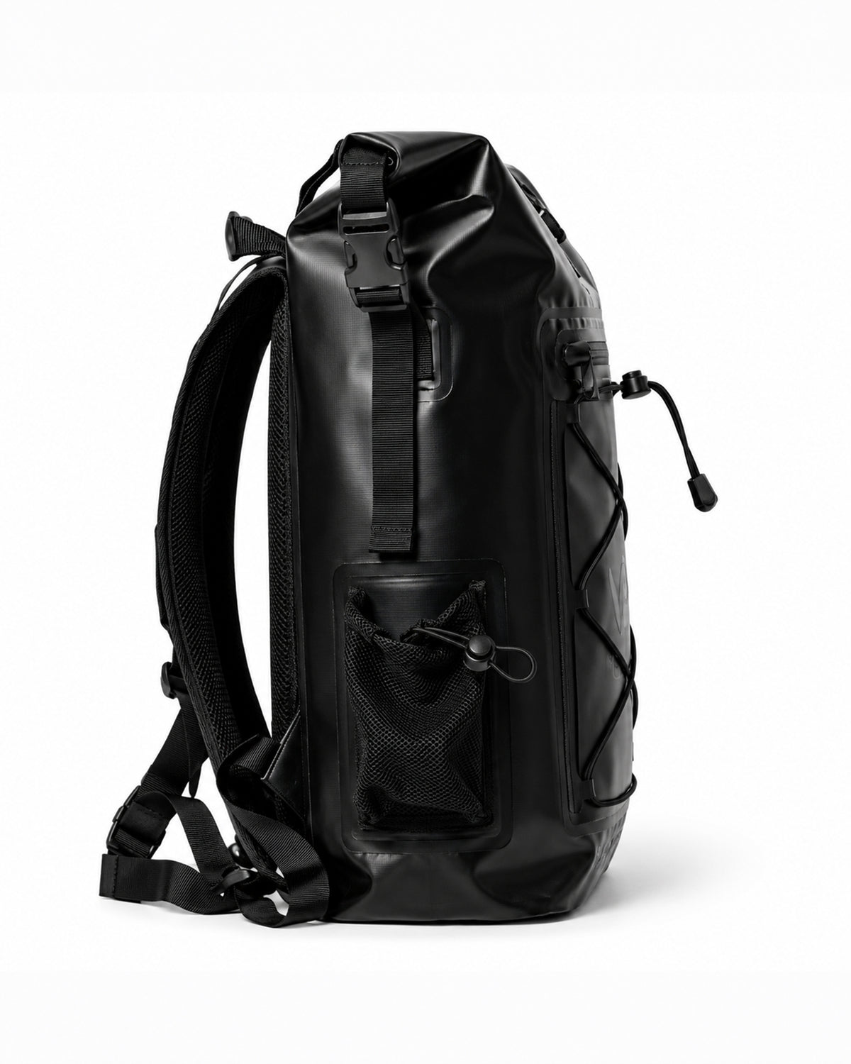 Voyager 28L Waterproof Backpack Black