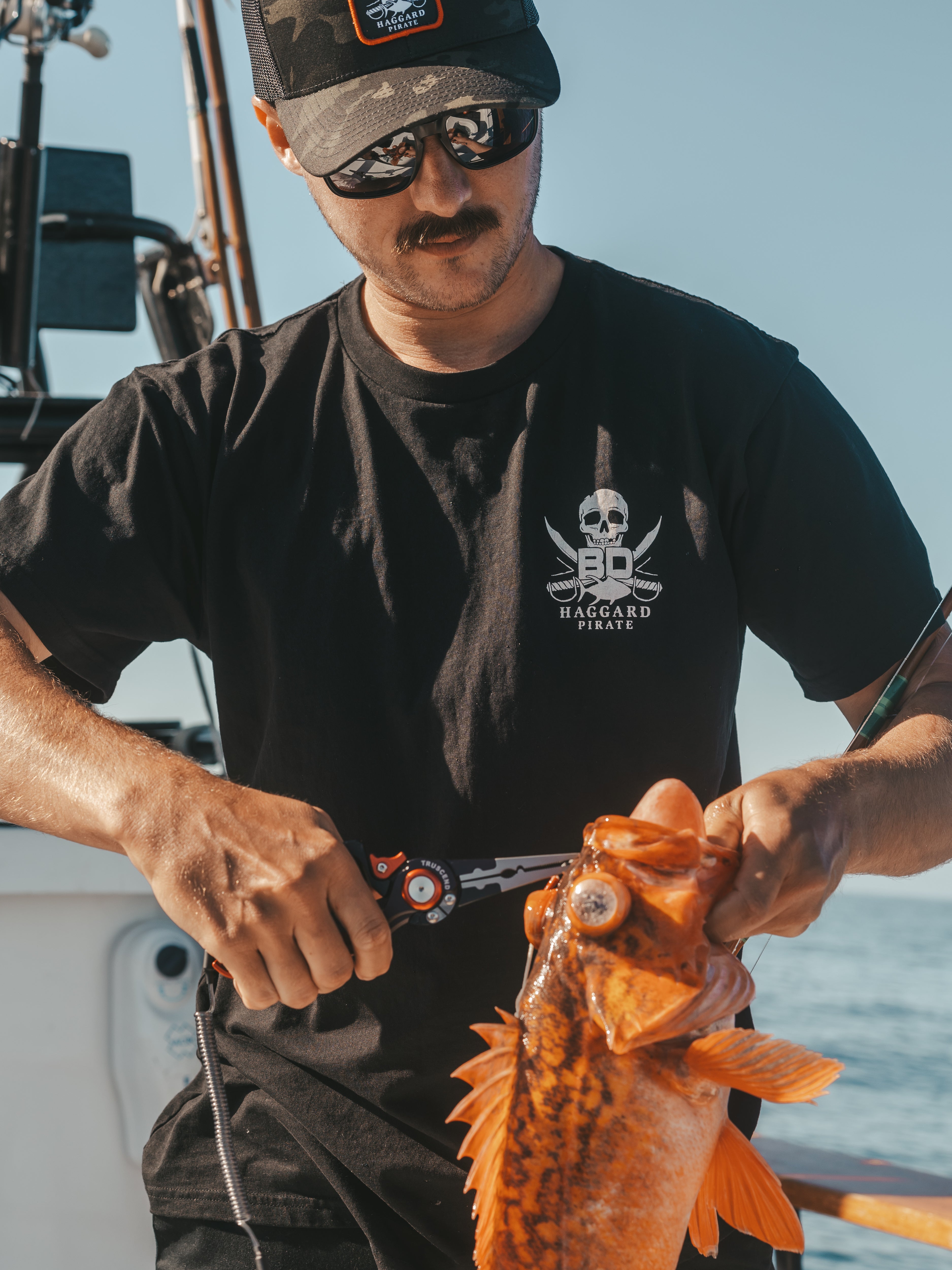 Captain's Work Tee