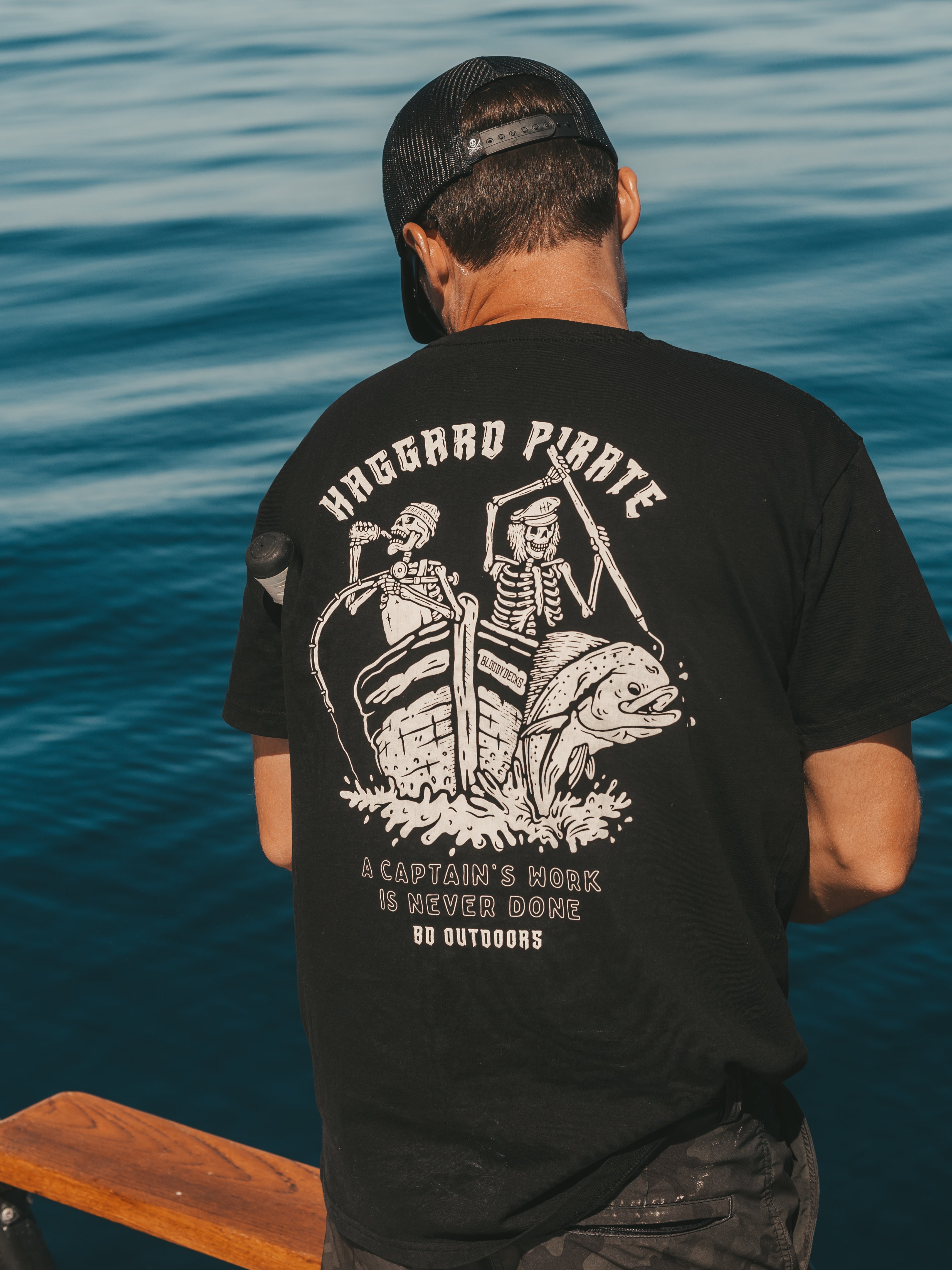 Captain's Work Tee
