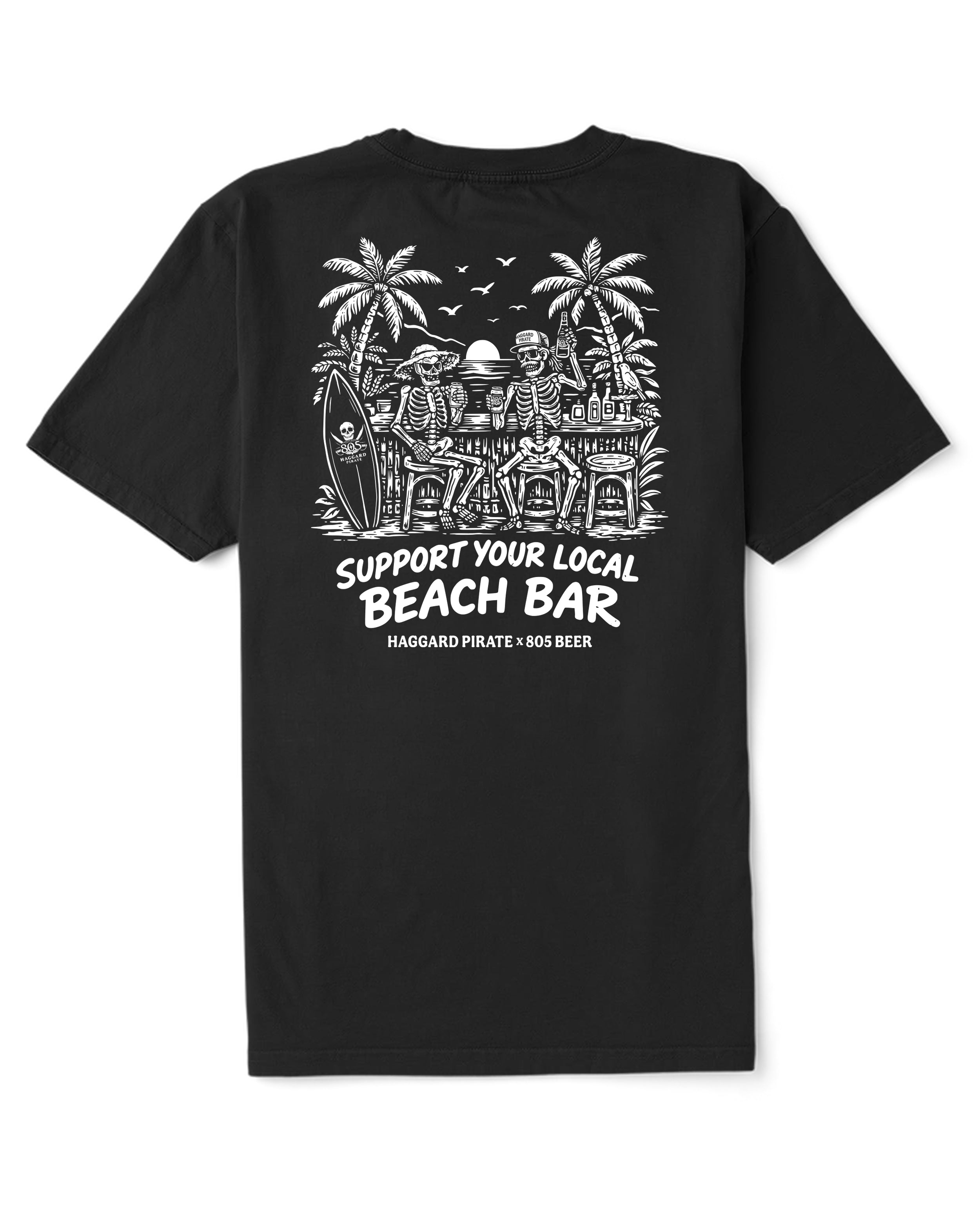 Haggard X 805 Beach Bar Tee