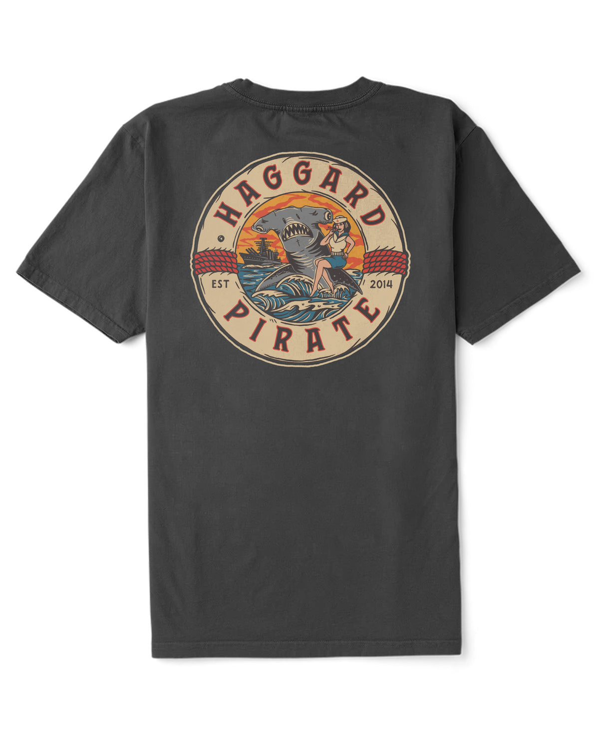 Broadside Tee Coal