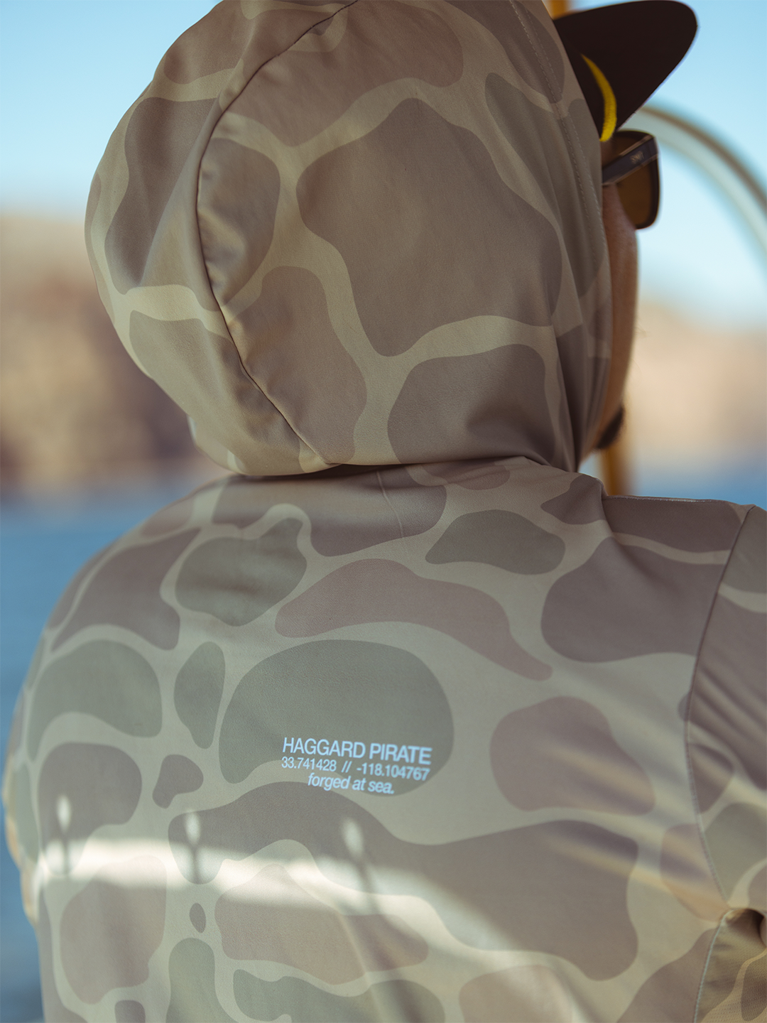 Flybridge UPF Hoodie