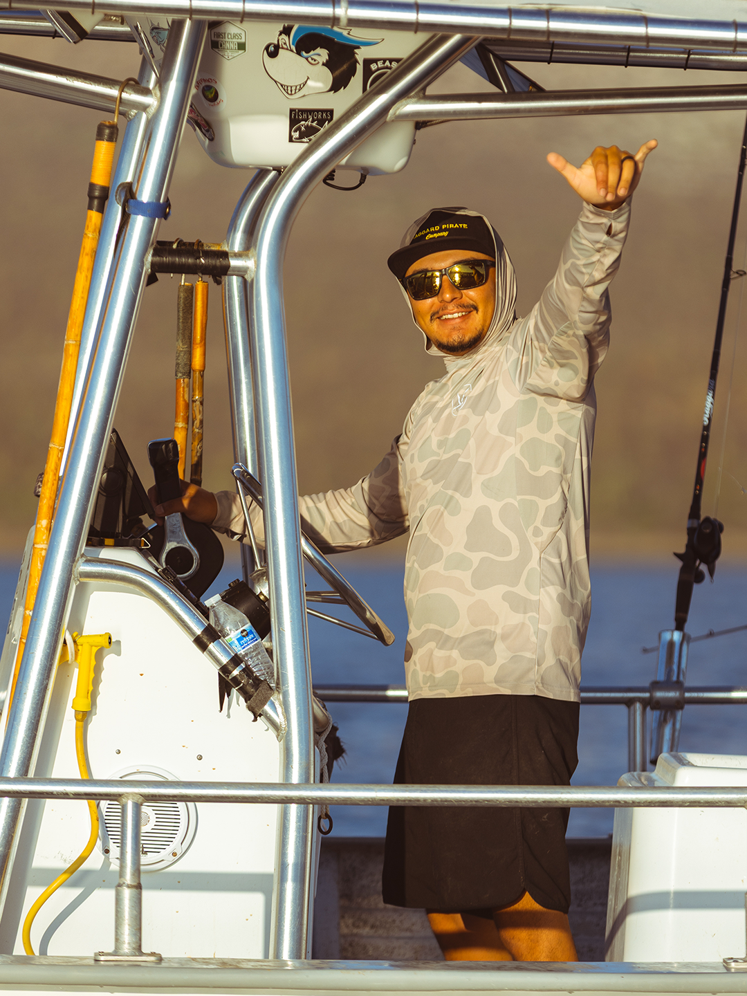 Flybridge UPF Hoodie