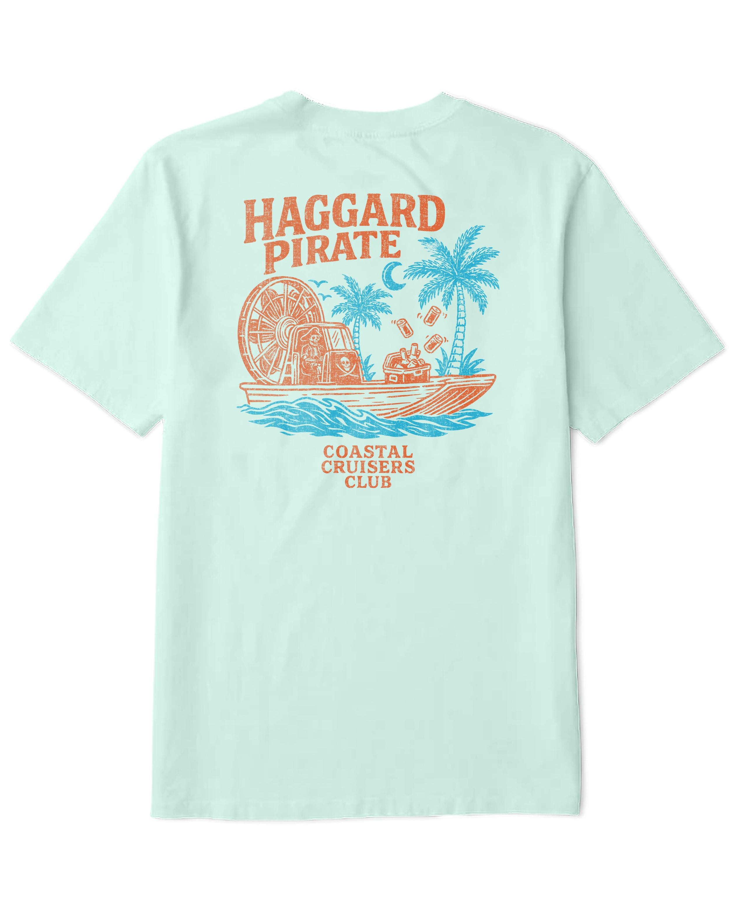 Cruisers Tee Seafoam