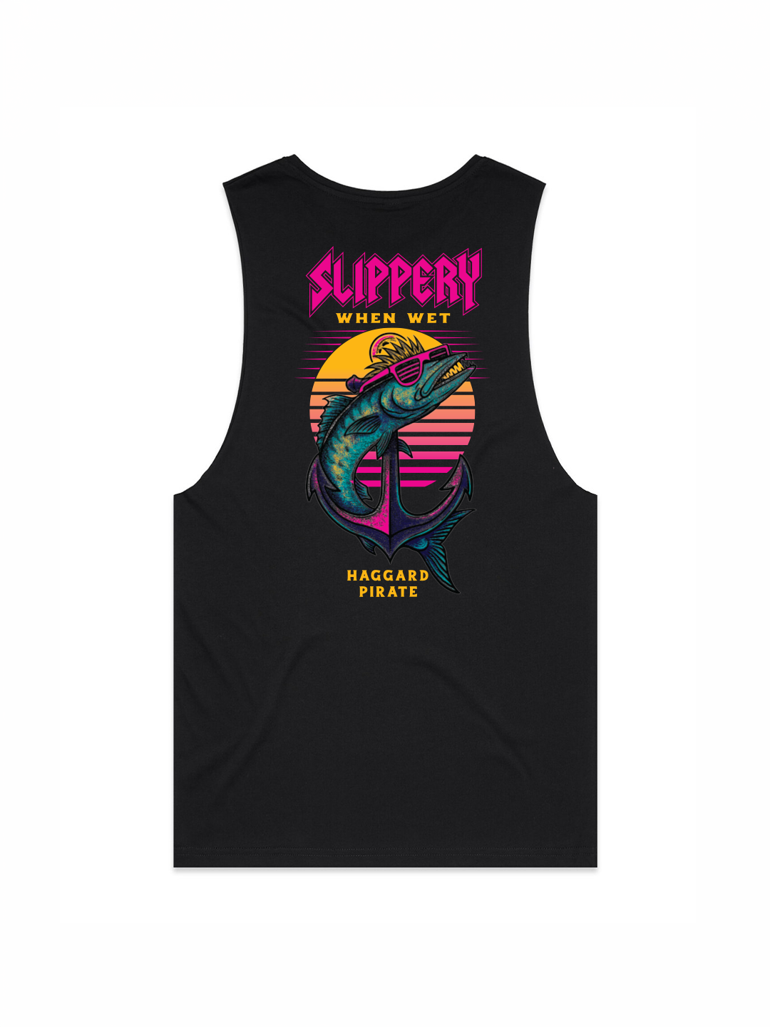 Cuda Cutoff Tee