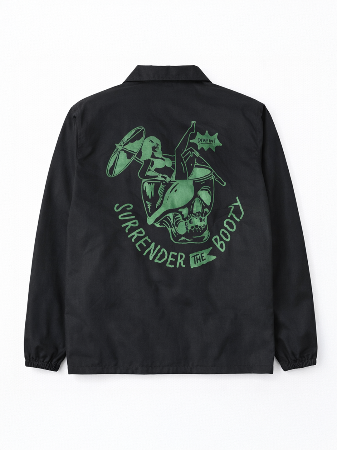 Dive In Coach's Jacket – Haggard Pirate