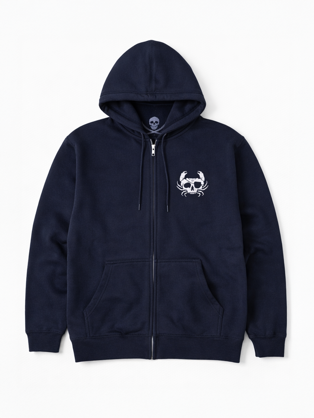 Crabby Full Zip Hoodie