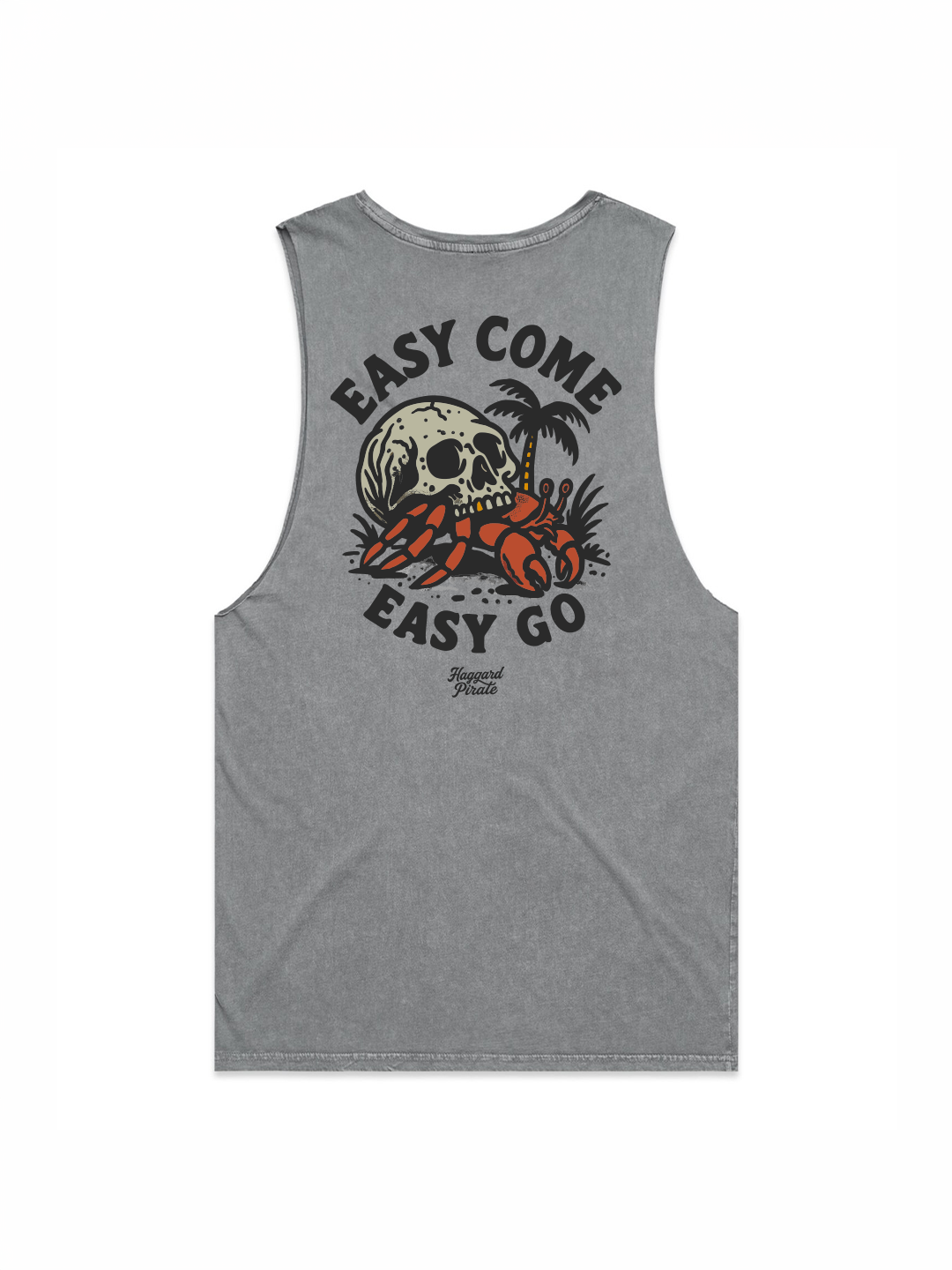 Easy Come Cutoff Tee