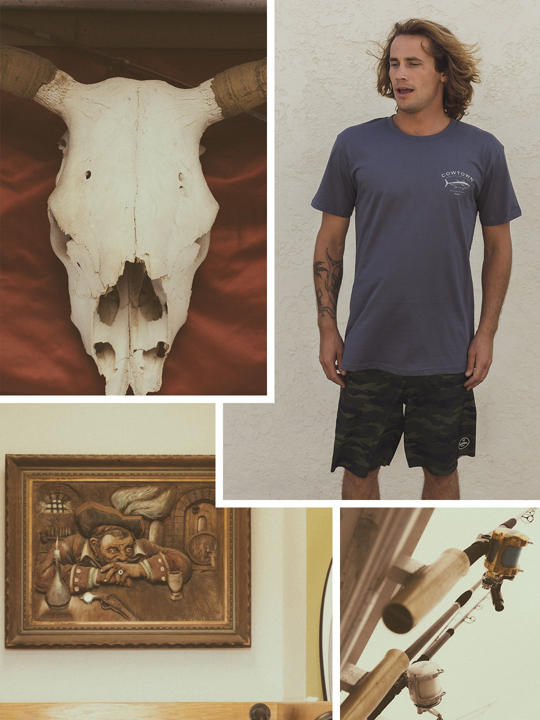 Cowtown Tee