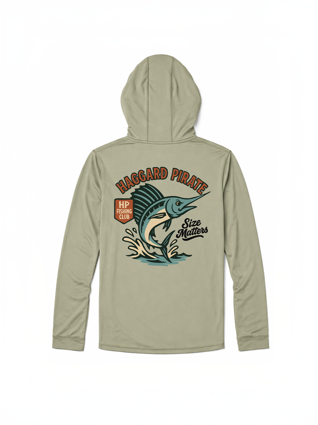 Fishing Club Sunshirt – Haggard Pirate