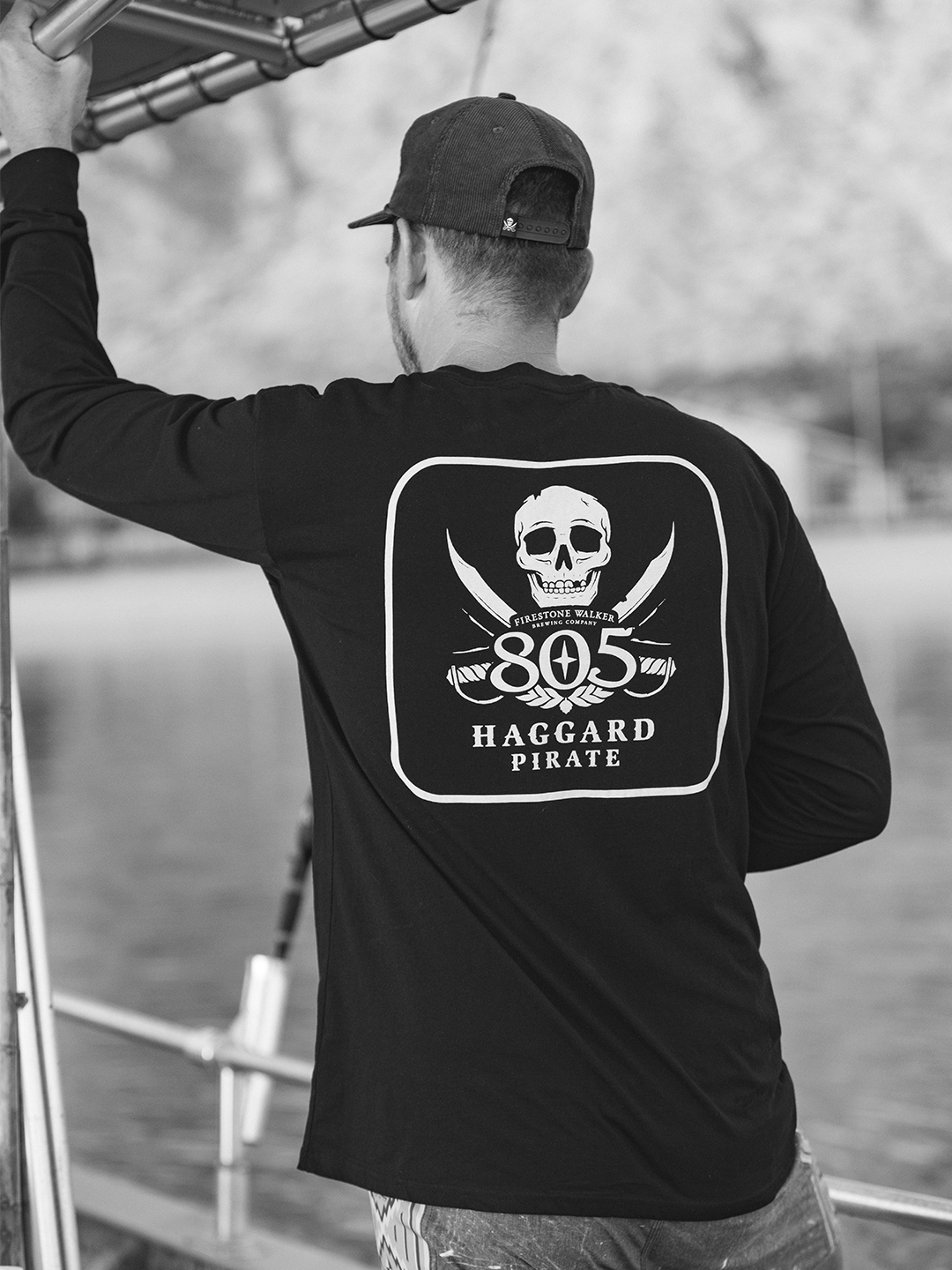 Flag Lockup Longsleeve