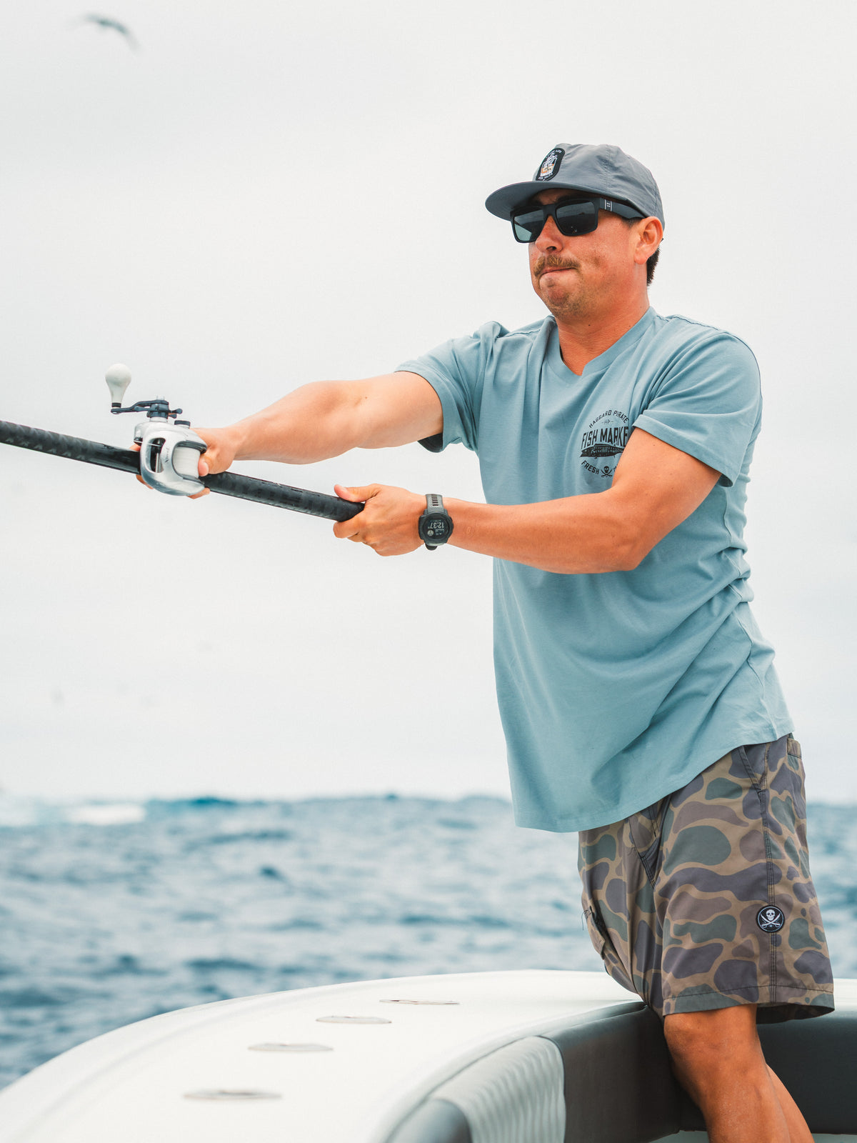 Fresh Wahoo Tee
