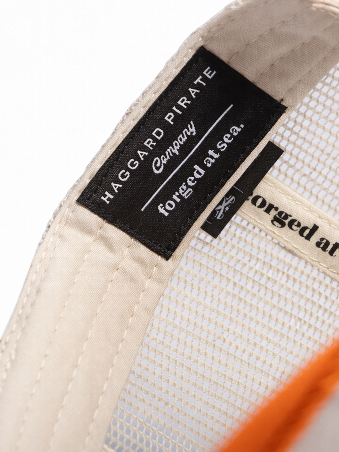 Low Morals Heritage Trucker Natural/Brick