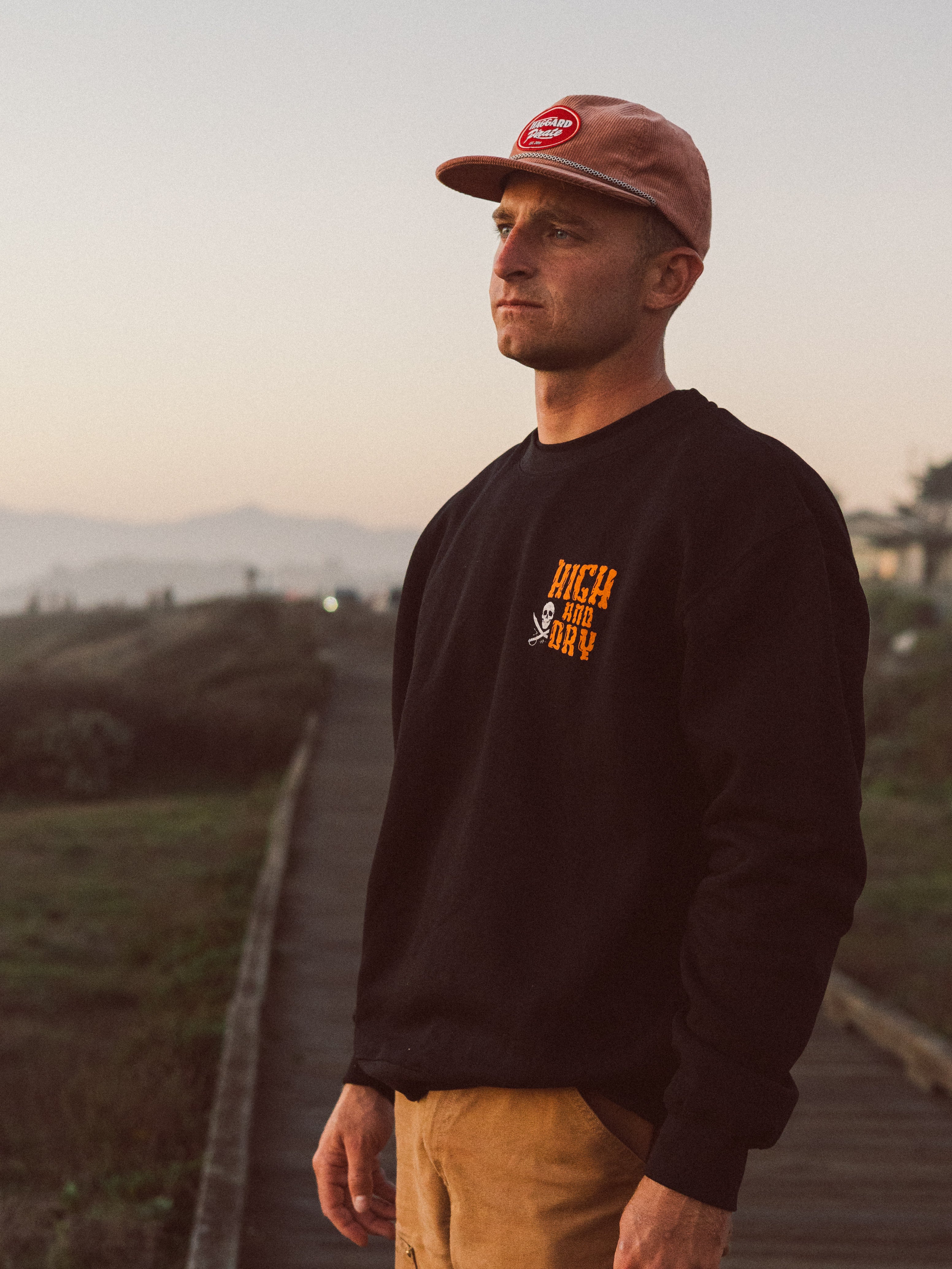 High & Dry Crewneck