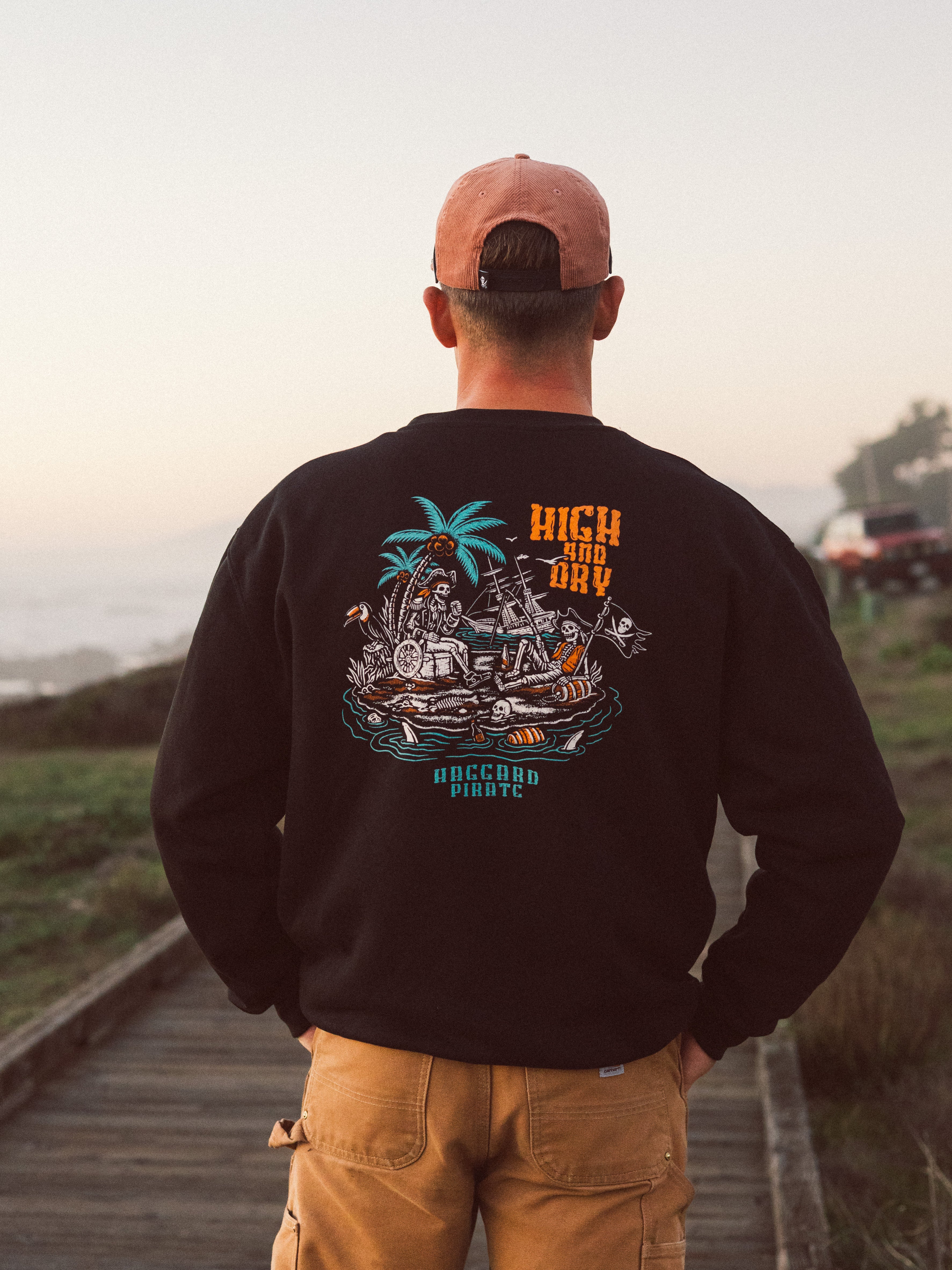High & Dry Crewneck