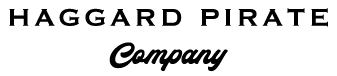 Haggard Pirate logo