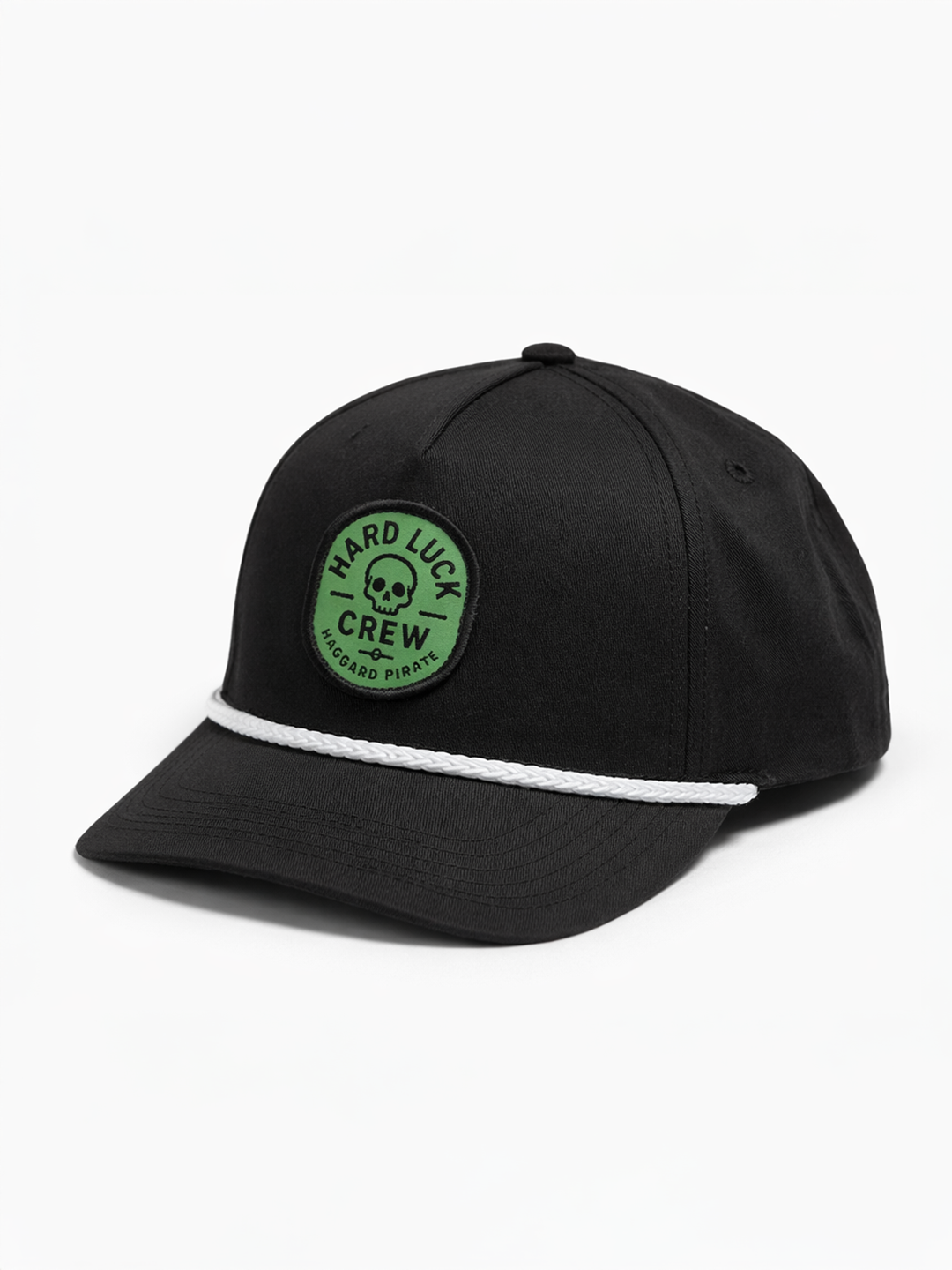 Hard Luck Snapback Black