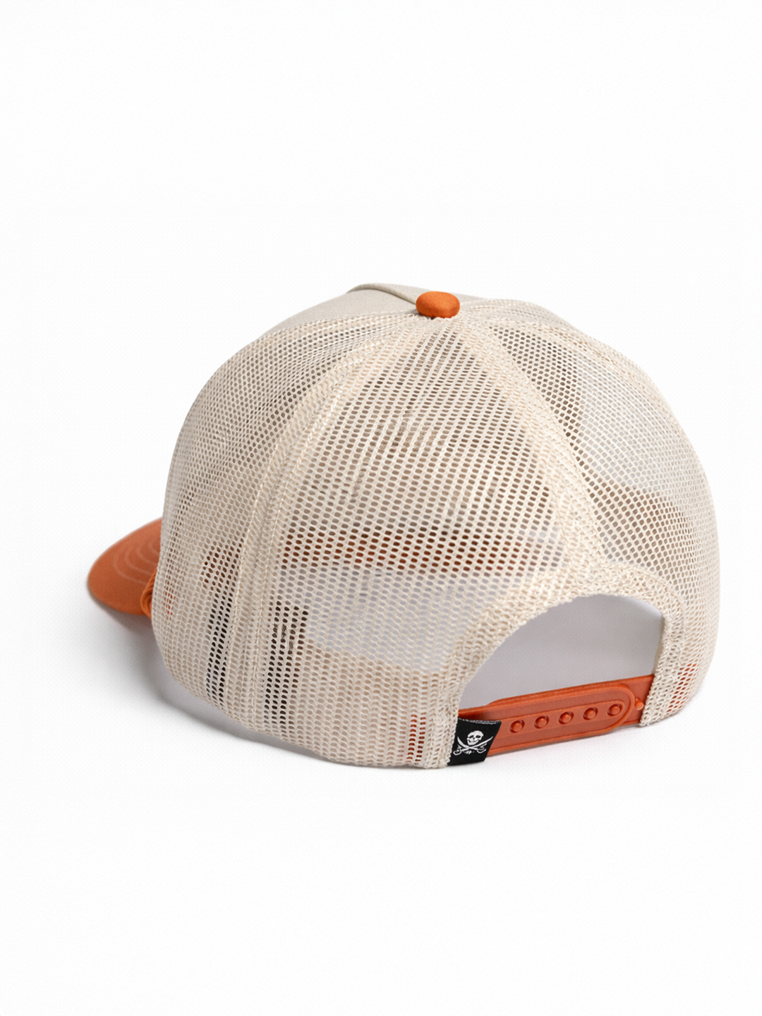 Low Morals Heritage Trucker Natural/Brick