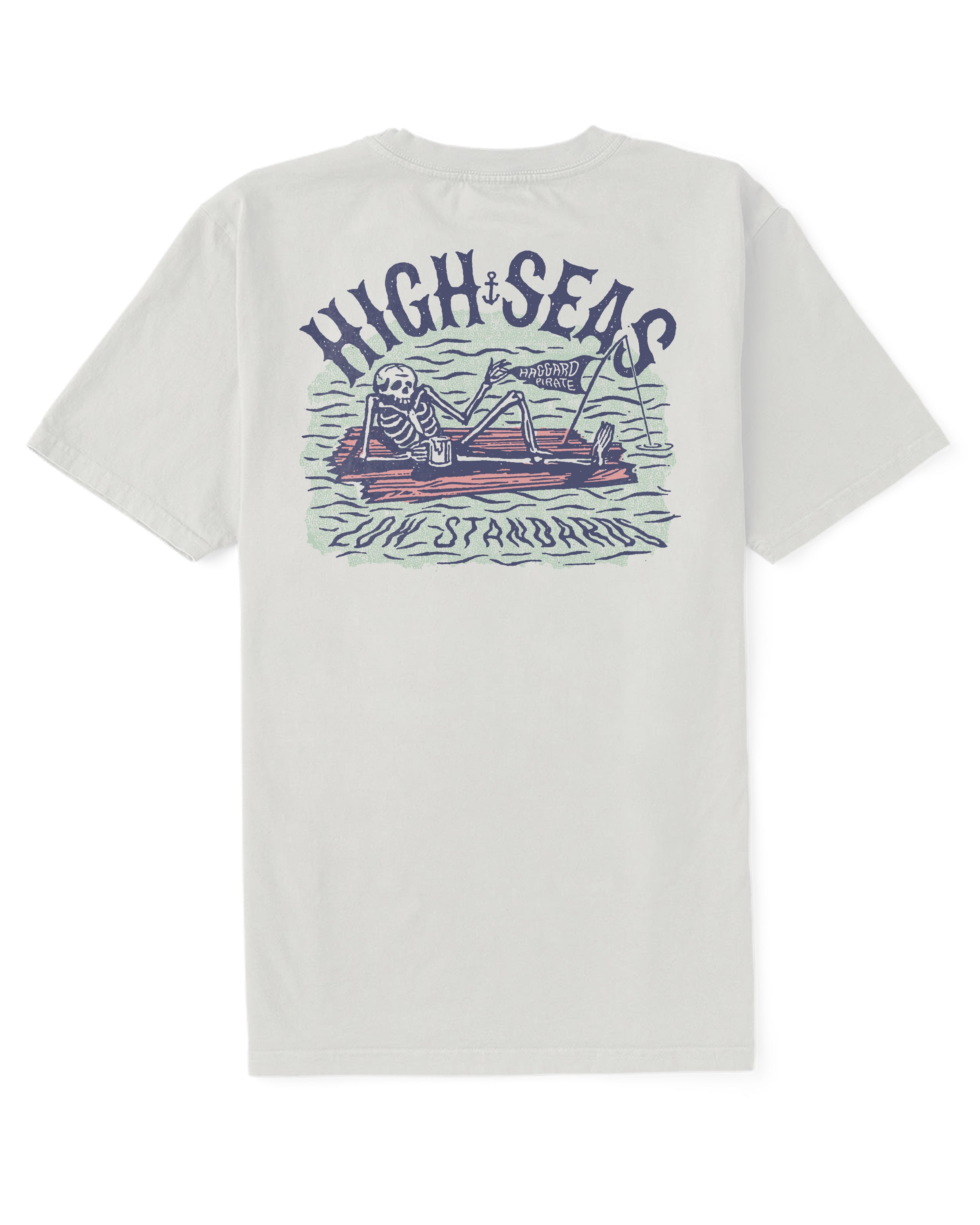High Seas Tee Natural