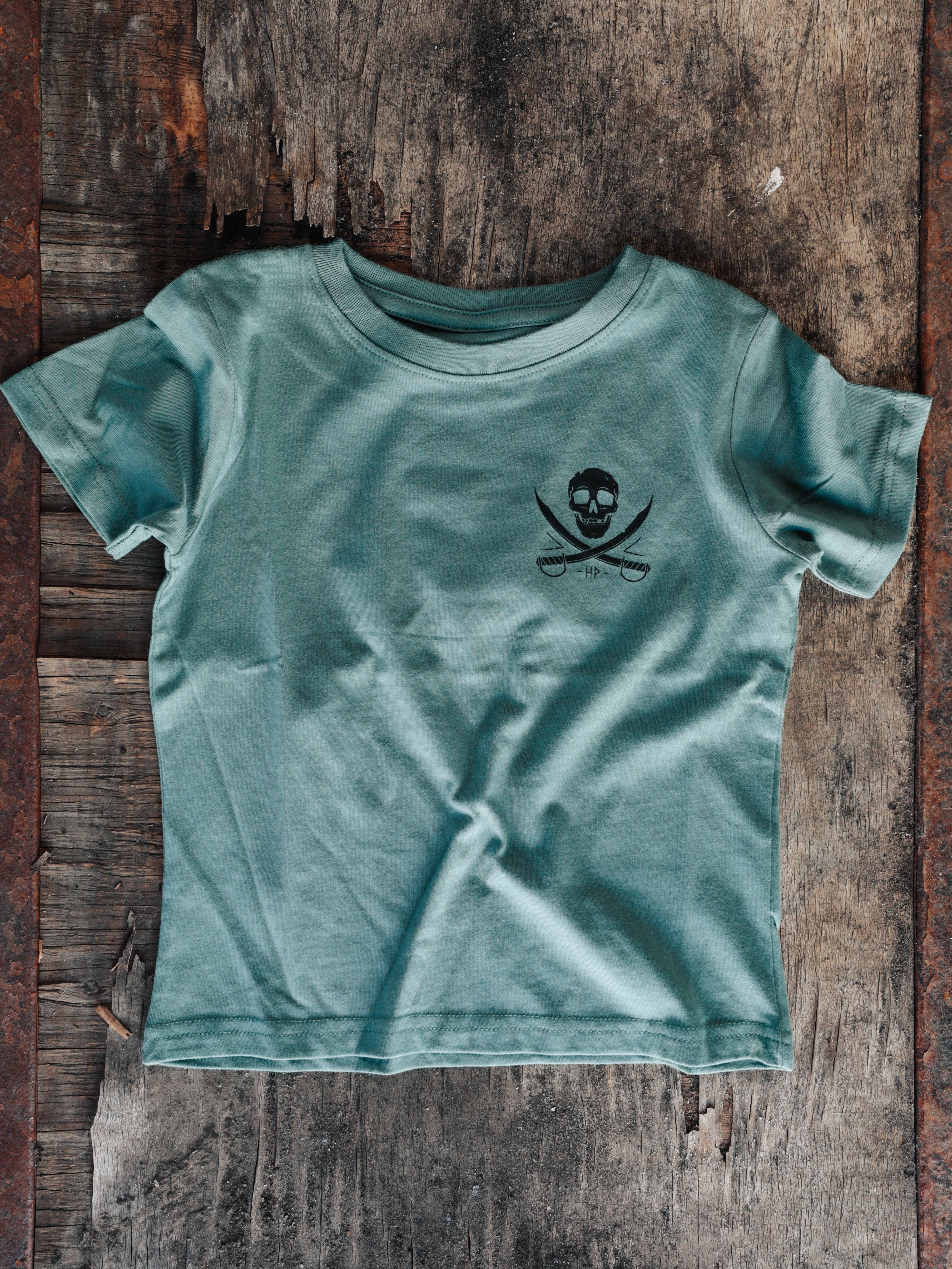 Youth Skulled Tee