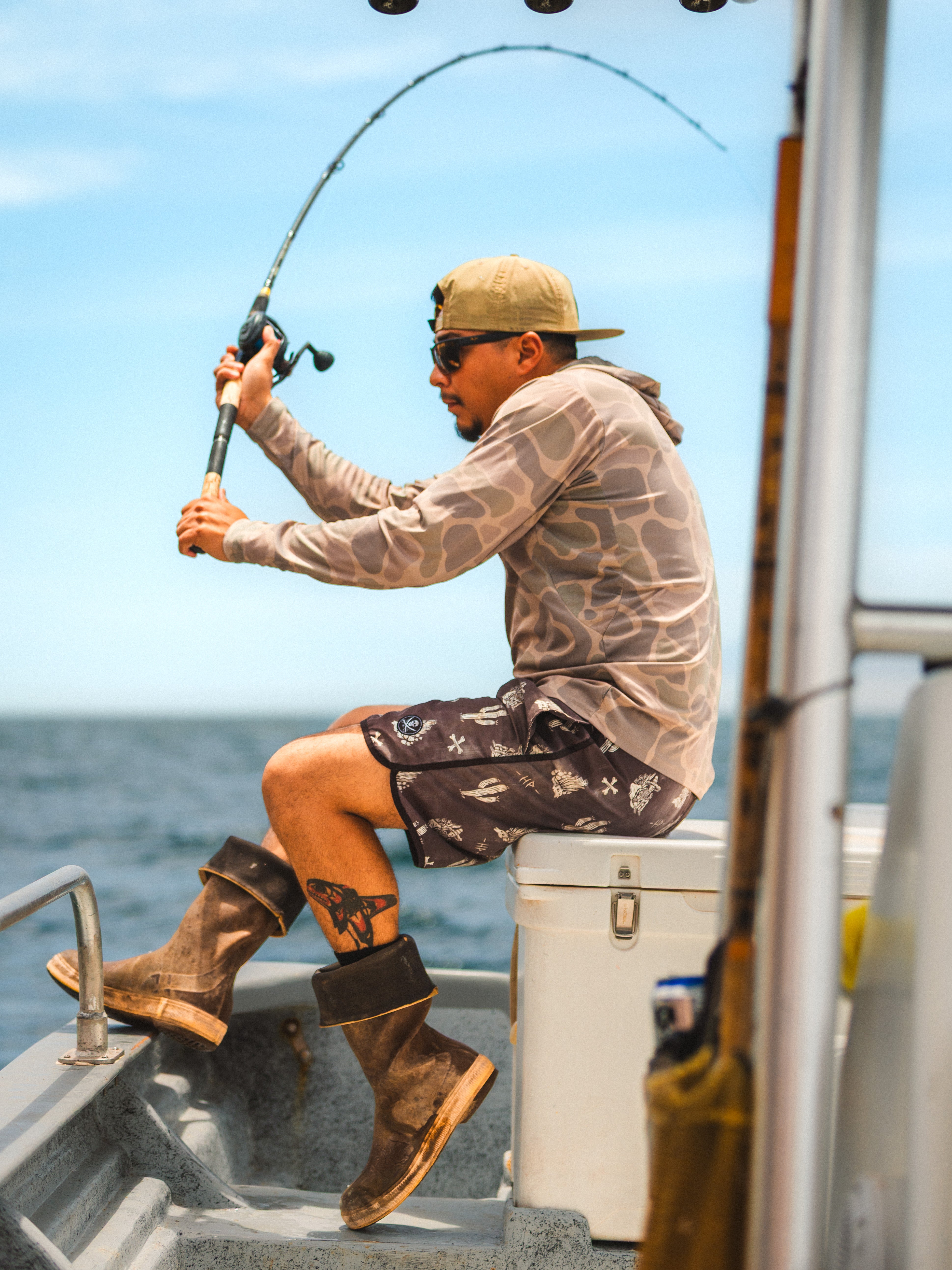 Flybridge UPF Hoodie