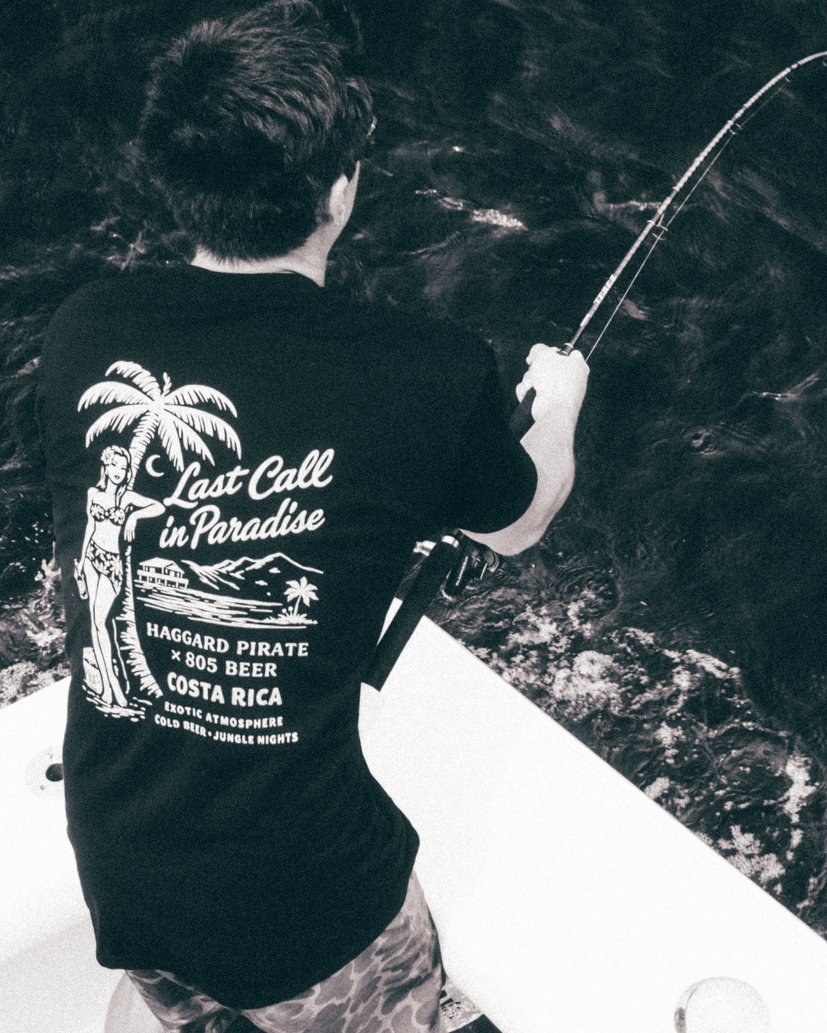 Haggard X 805 Costa Nights Tee