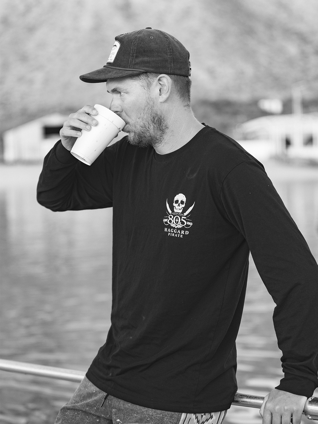 Flag Lockup Longsleeve