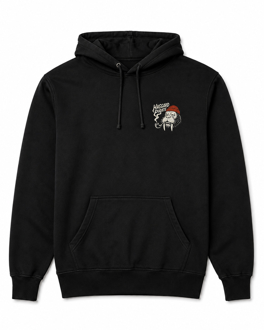 Old Smokey Premium Hoodie - Black