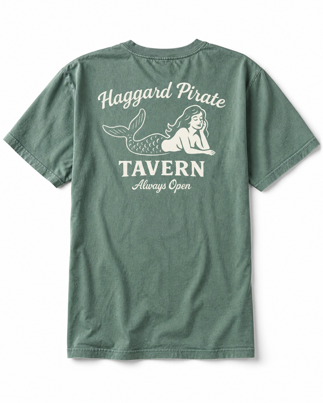 Tavern Pigment Tee - Pigment Sage