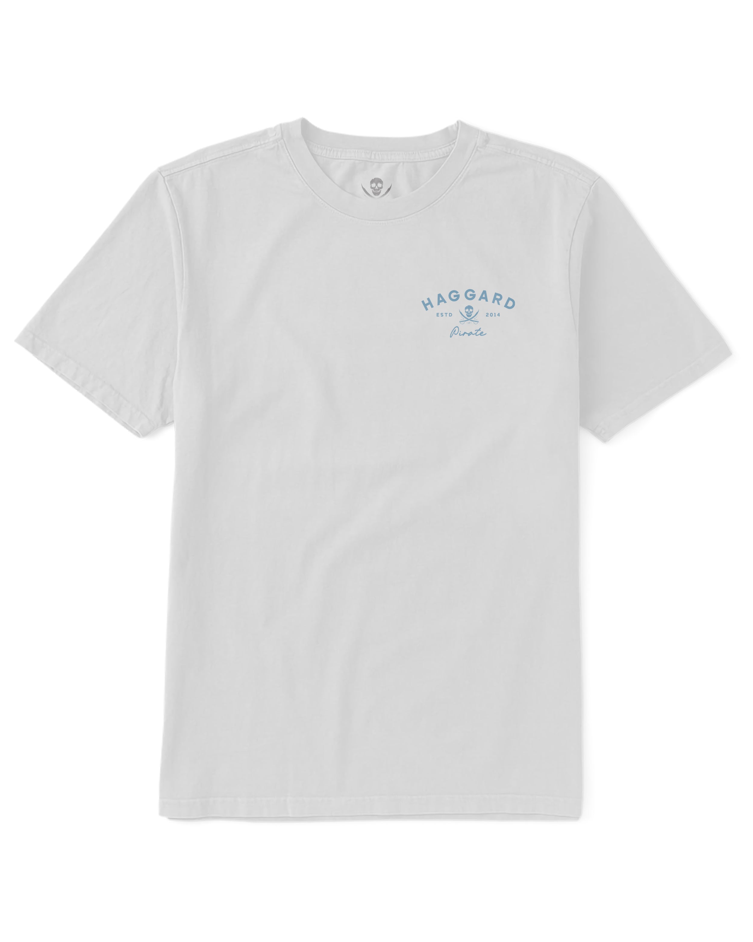 Port Mark Tee White