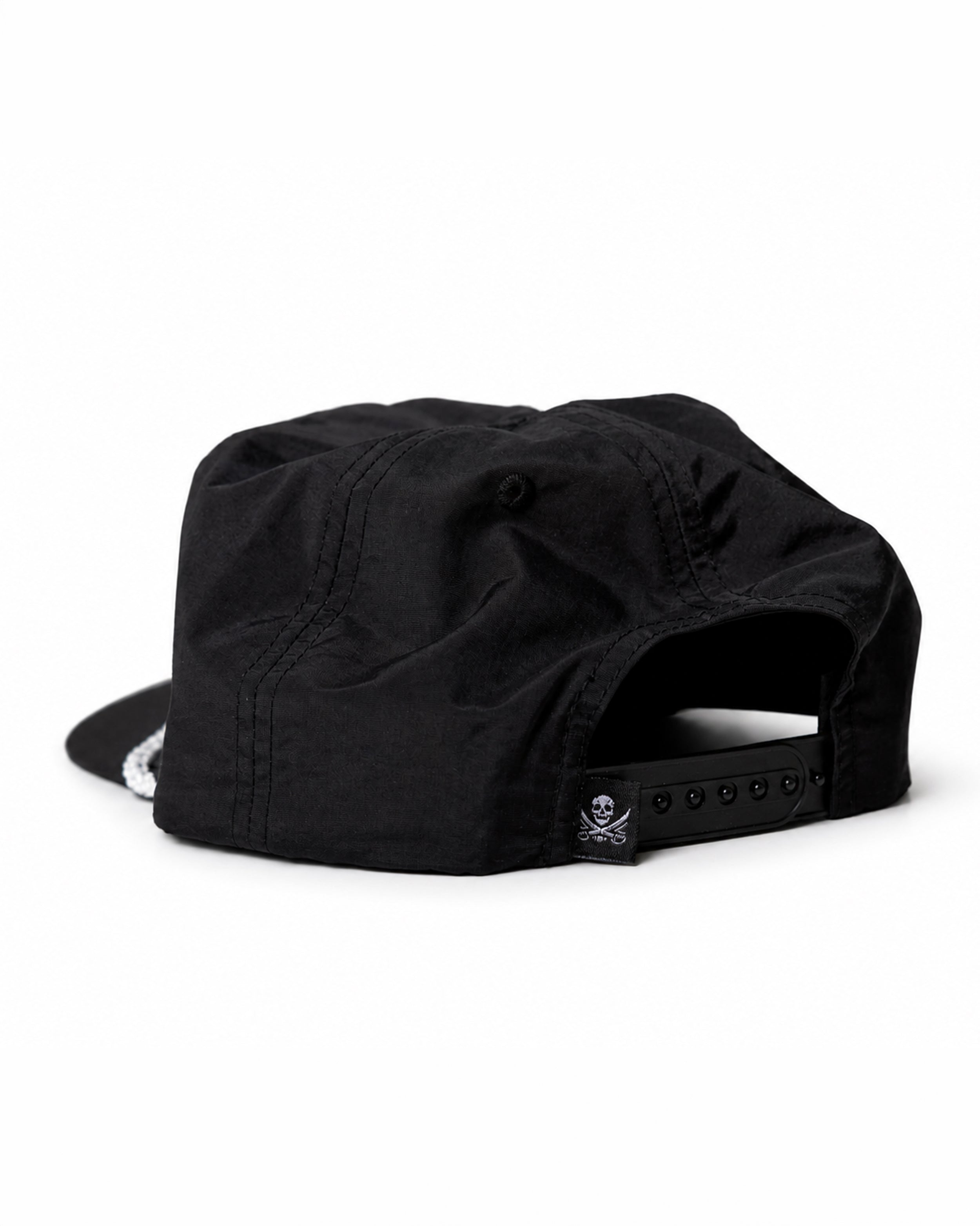 Port Mark Surf Hat Black