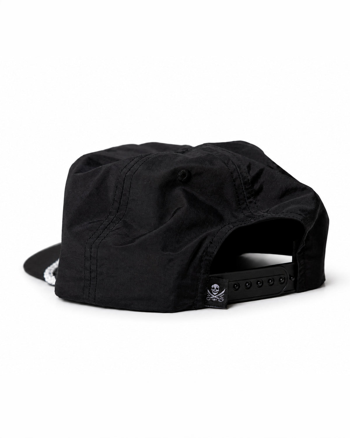 Port Mark Surf Hat Black