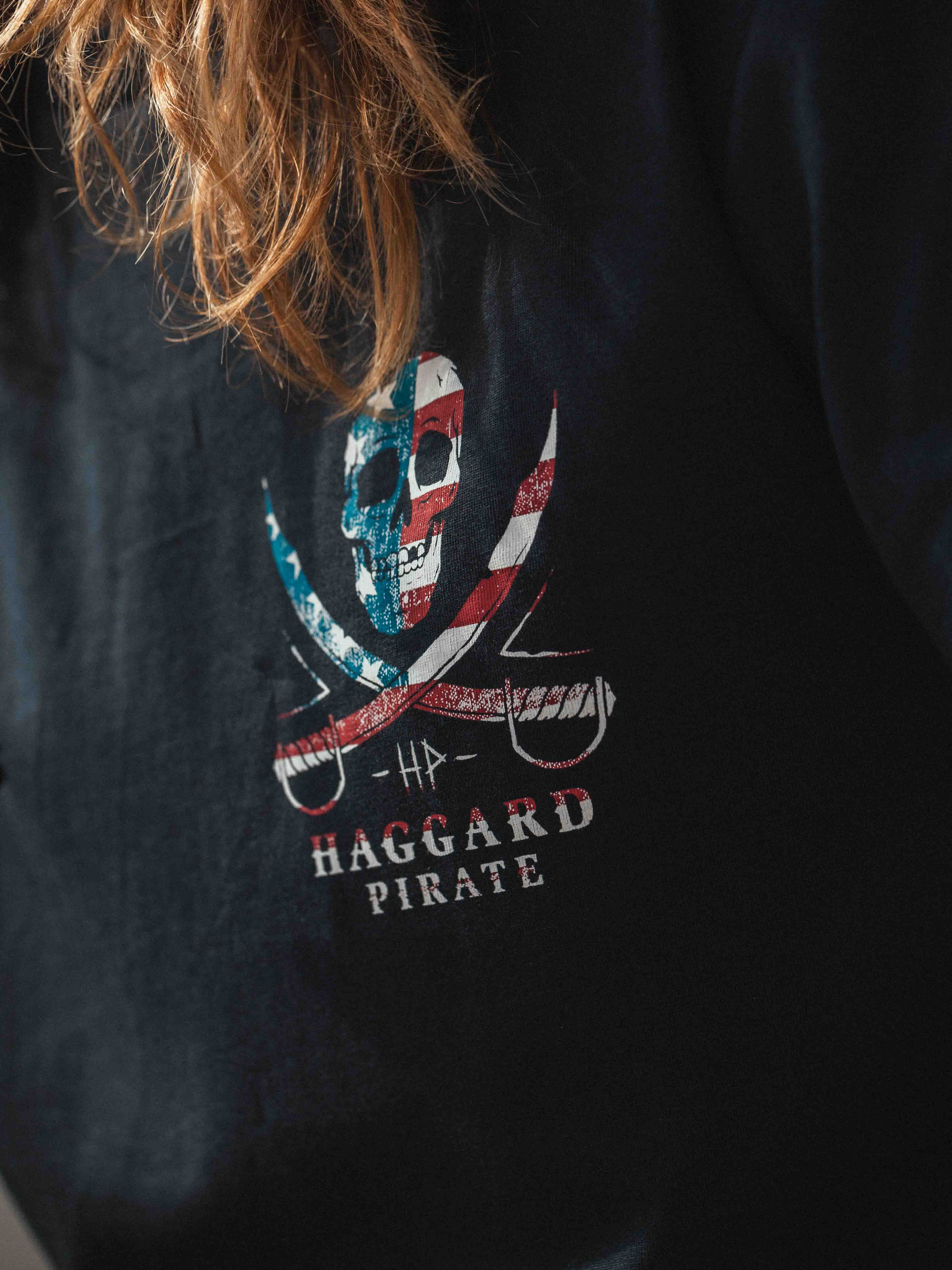 Skulled Patriot Tee