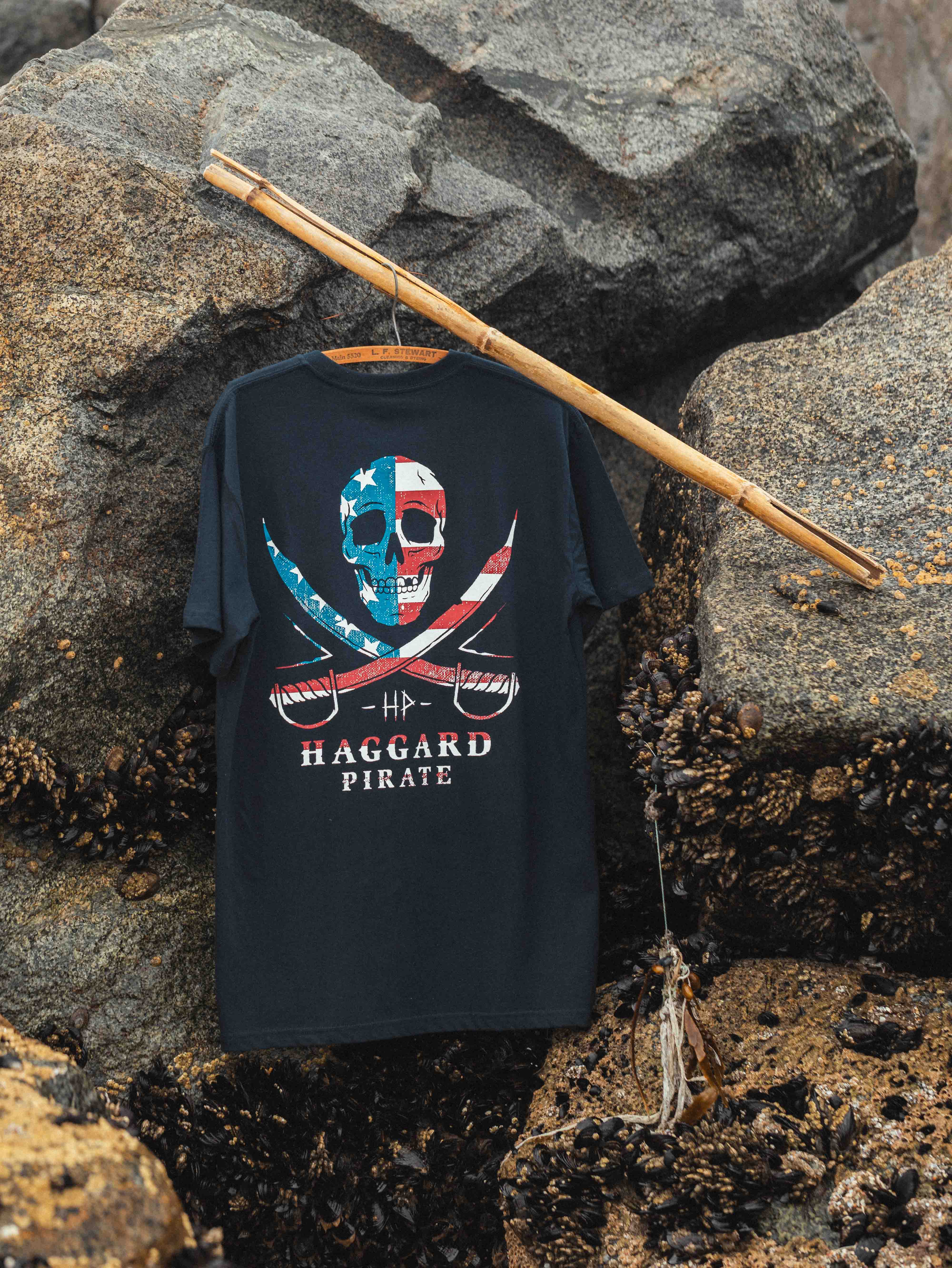 Skulled Patriot Tee