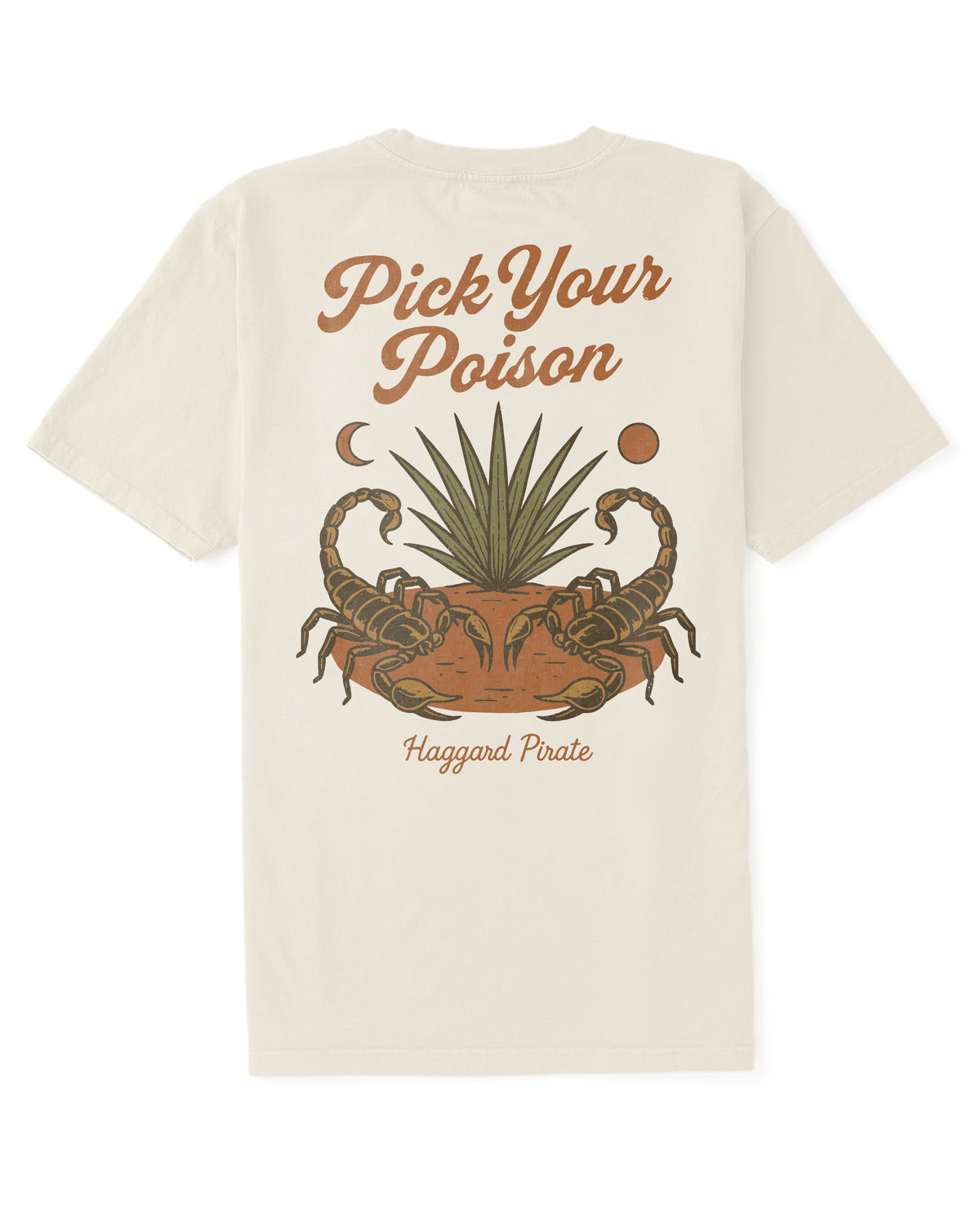 Poison Tee Desert Cream