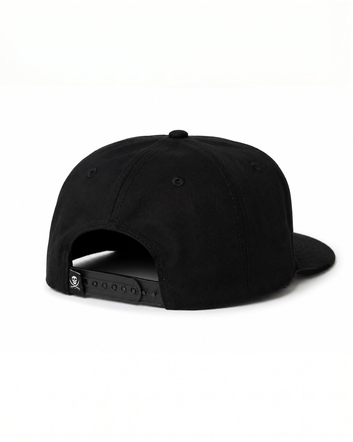 Cowtown Snapback Black