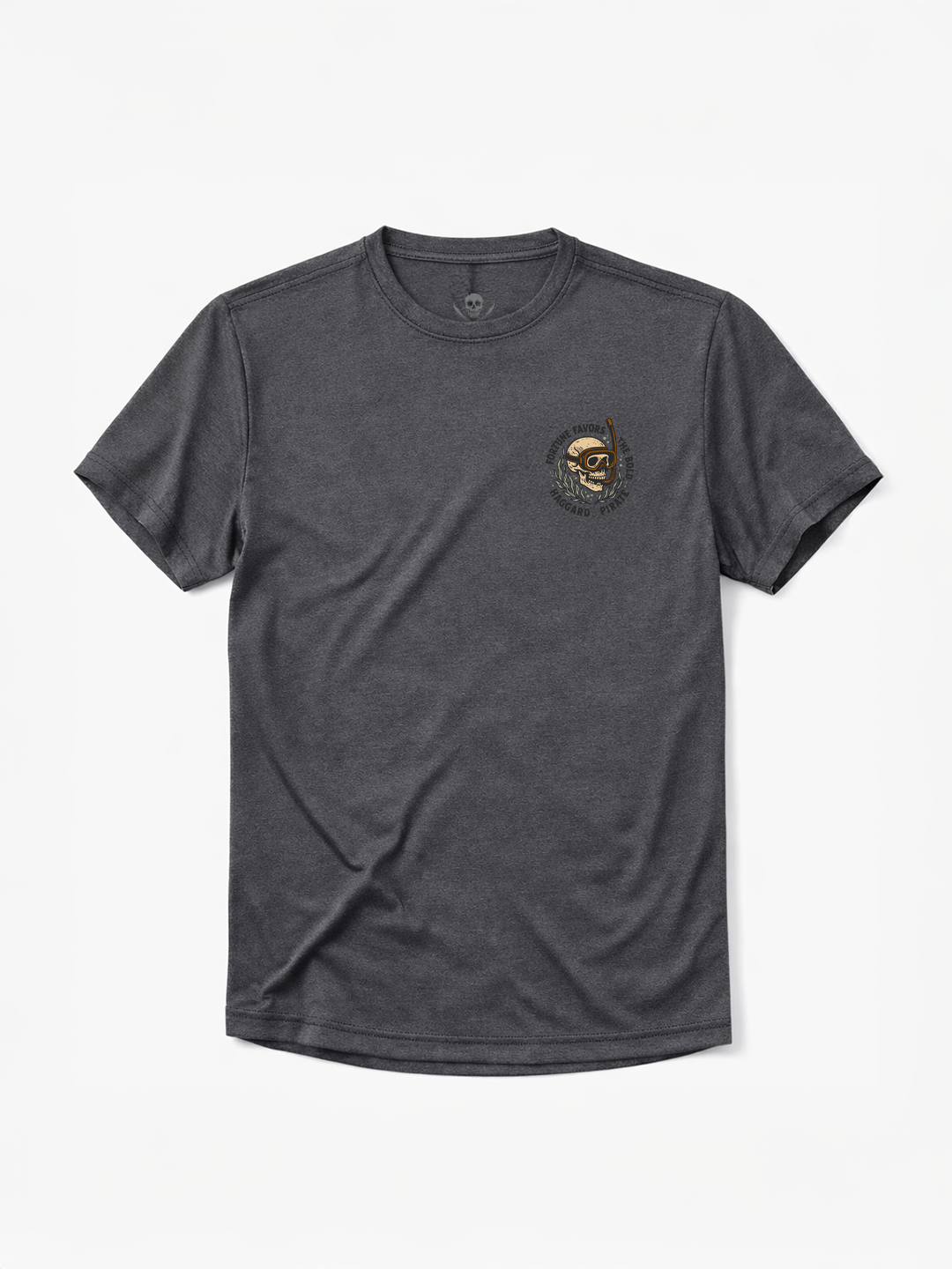 Skull Diver Active Tee