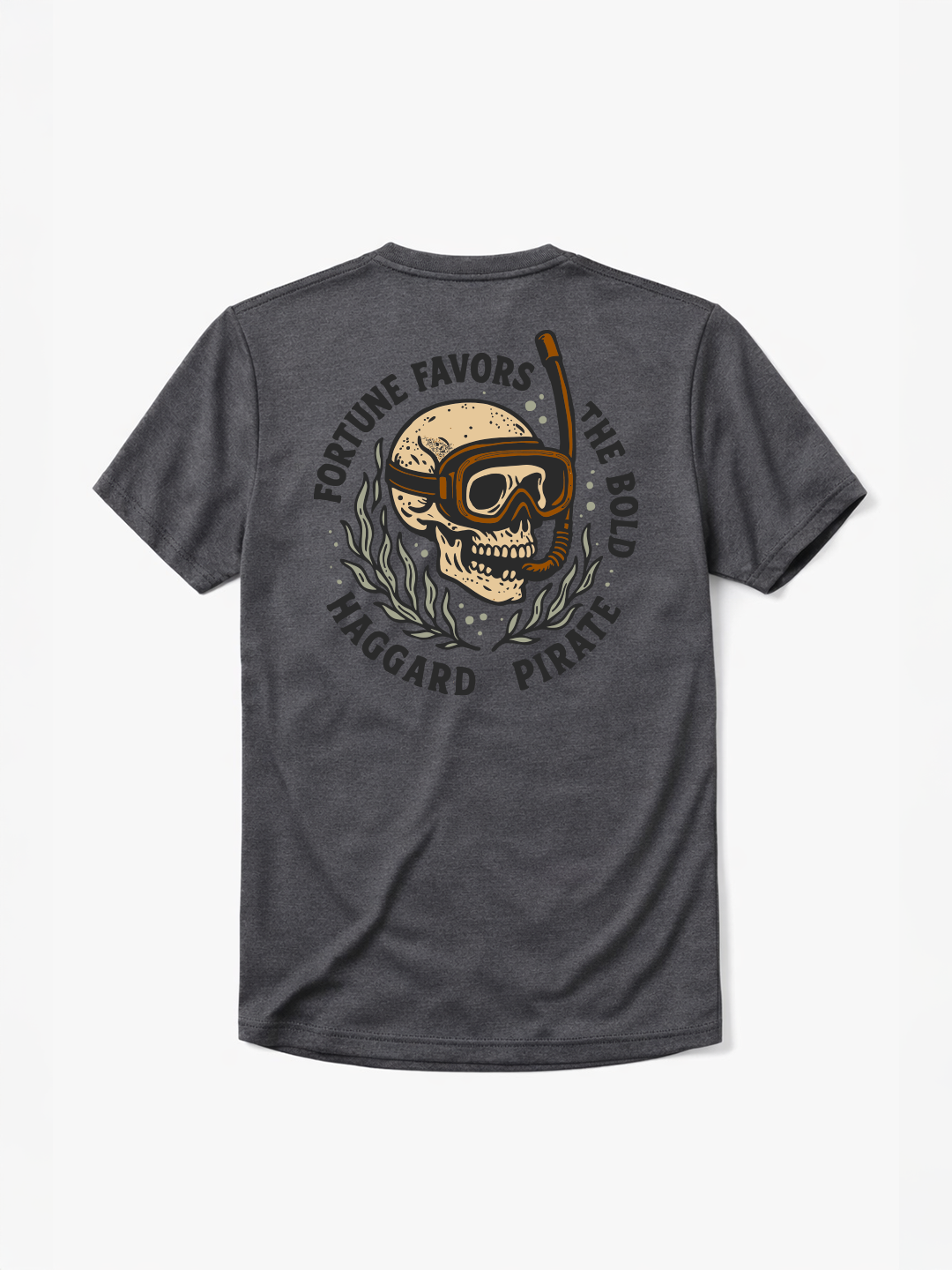 Skull Diver Active Tee
