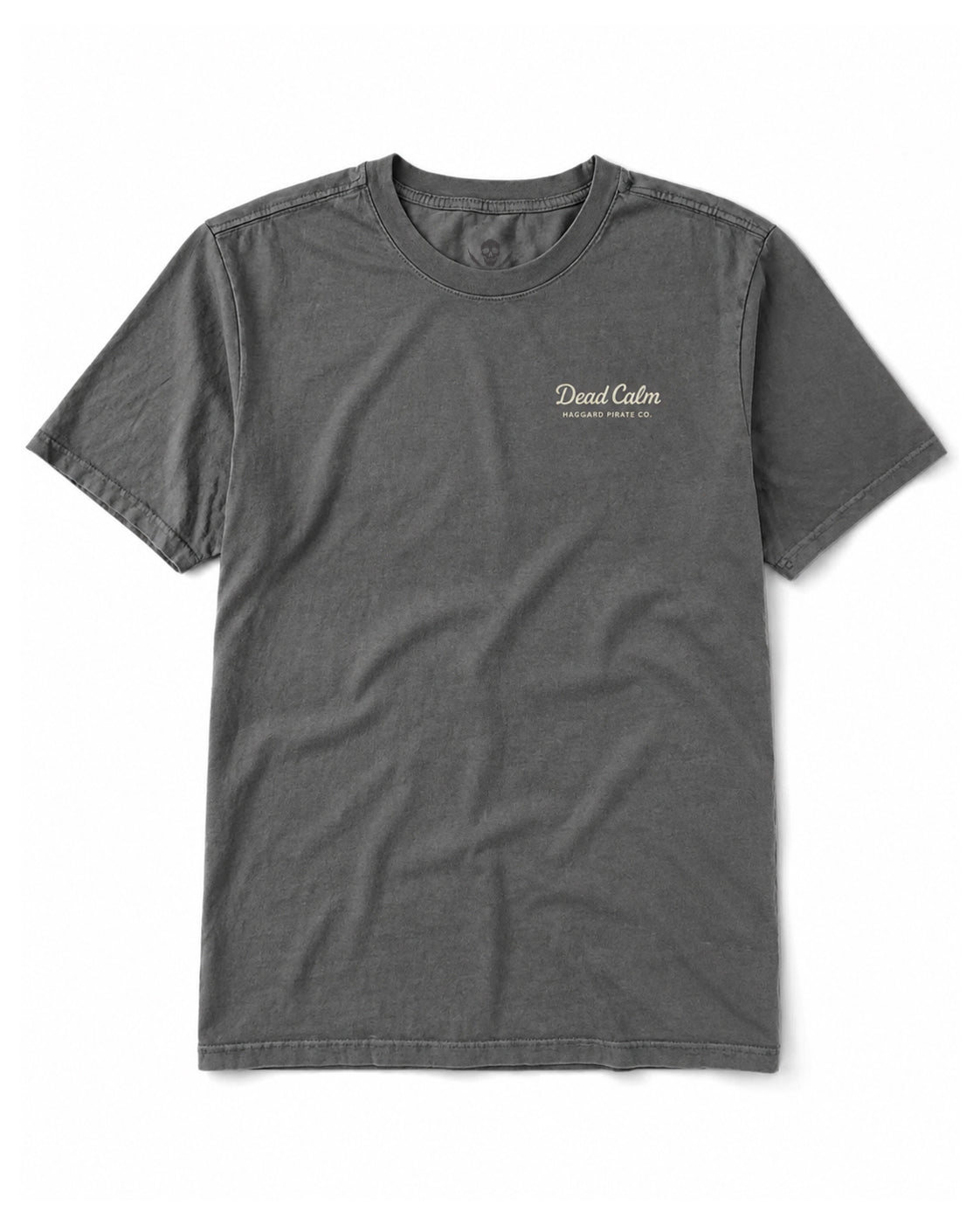 Dead Calm Pigment Tee - Pepper