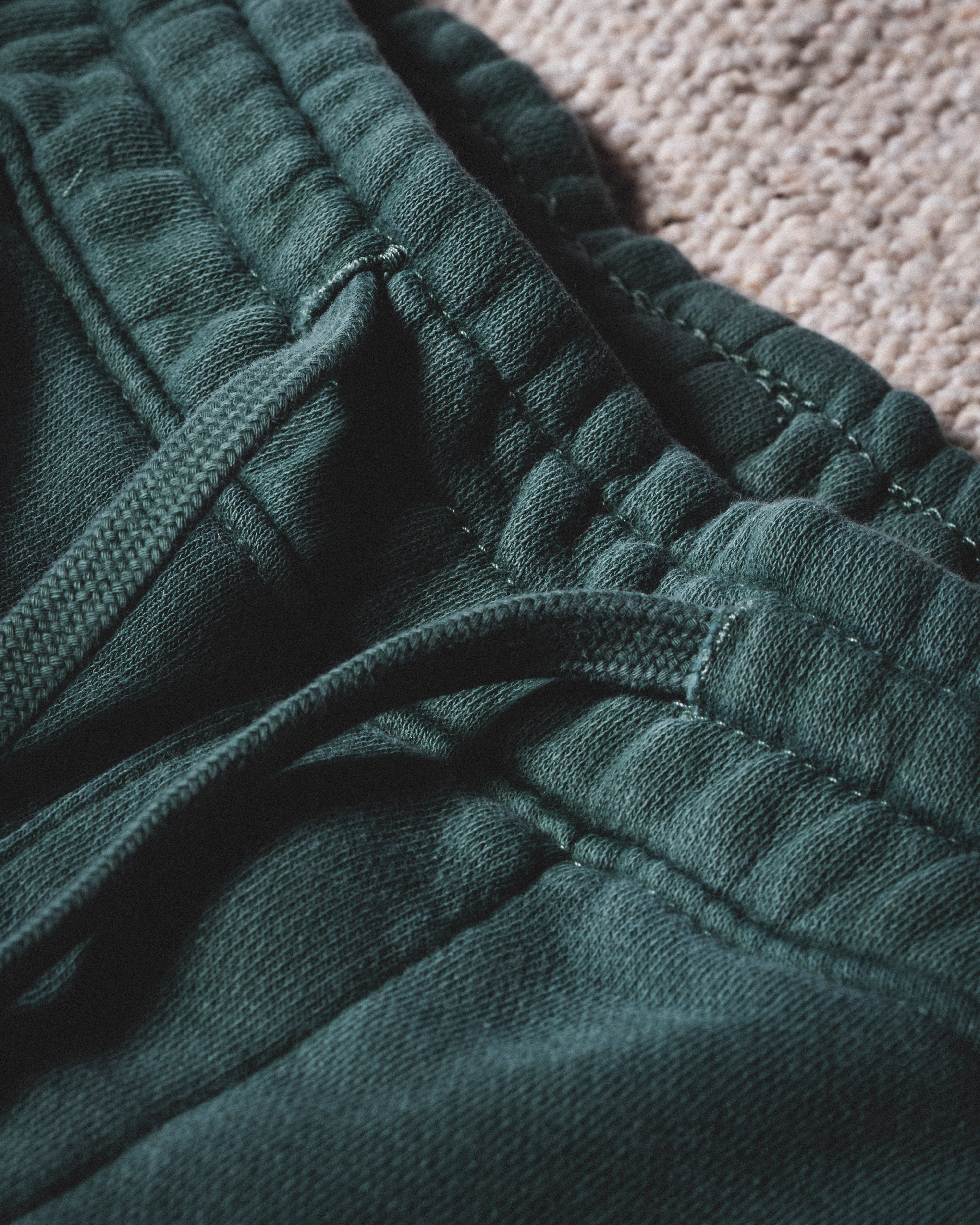 Lay Day Fleece Short - Washed Seafoam