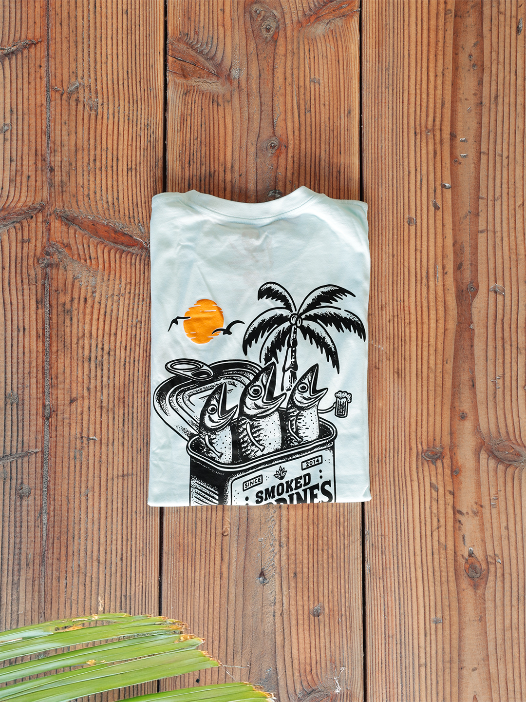Smoked Sardines Tee