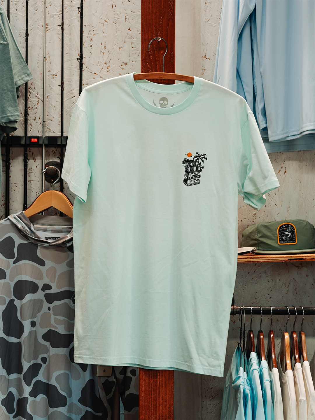 Smoked Sardines Tee – Haggard Pirate