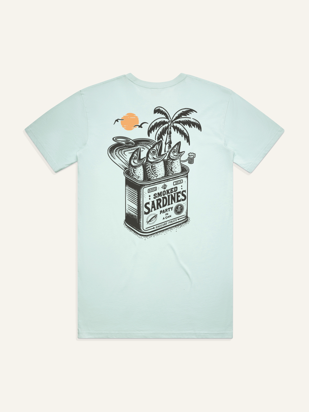 Smoked Sardines Tee